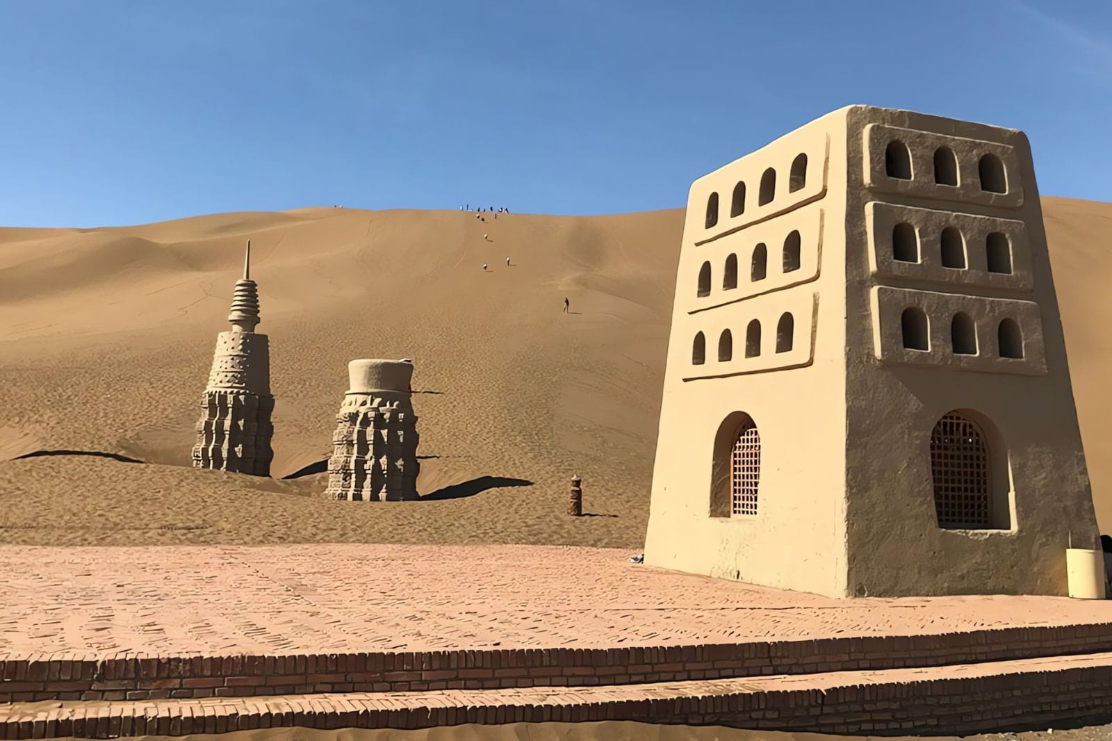 Turpan to Shanshan to Turpan