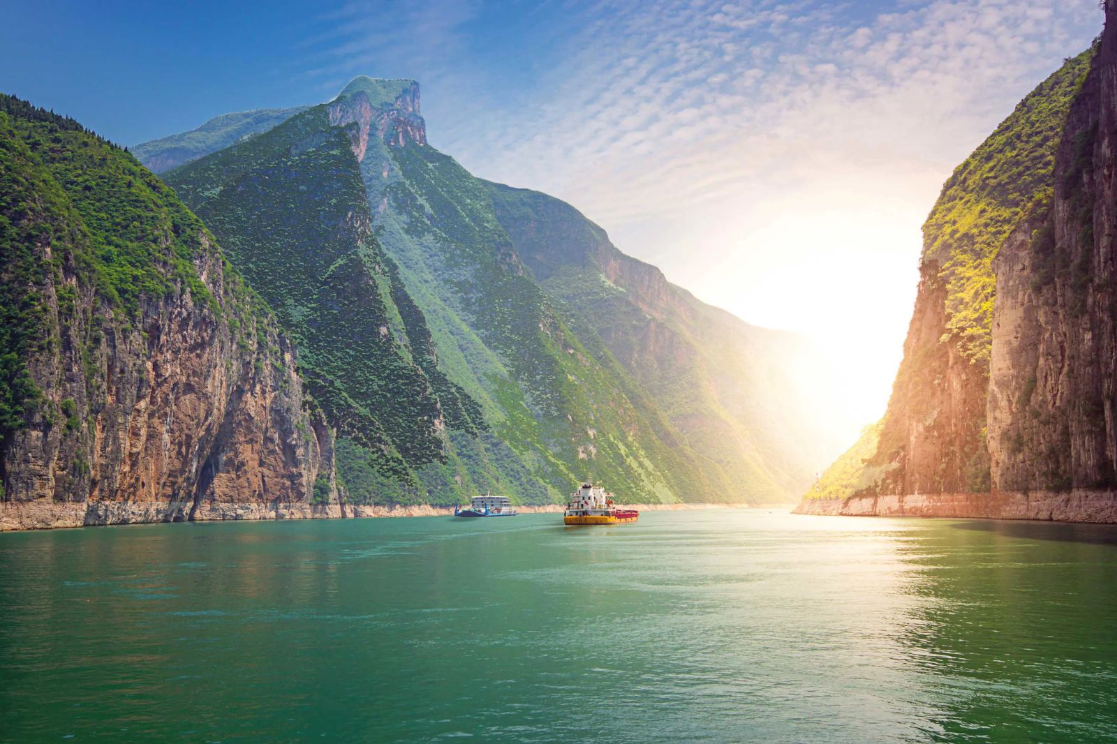 Treasures of China: From Forbidden City to Yangtze Gorges