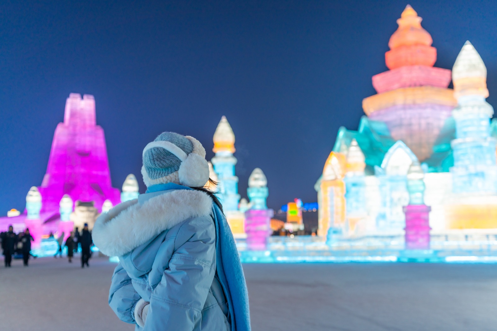 Harbin (Harbin Ice and Snow World)