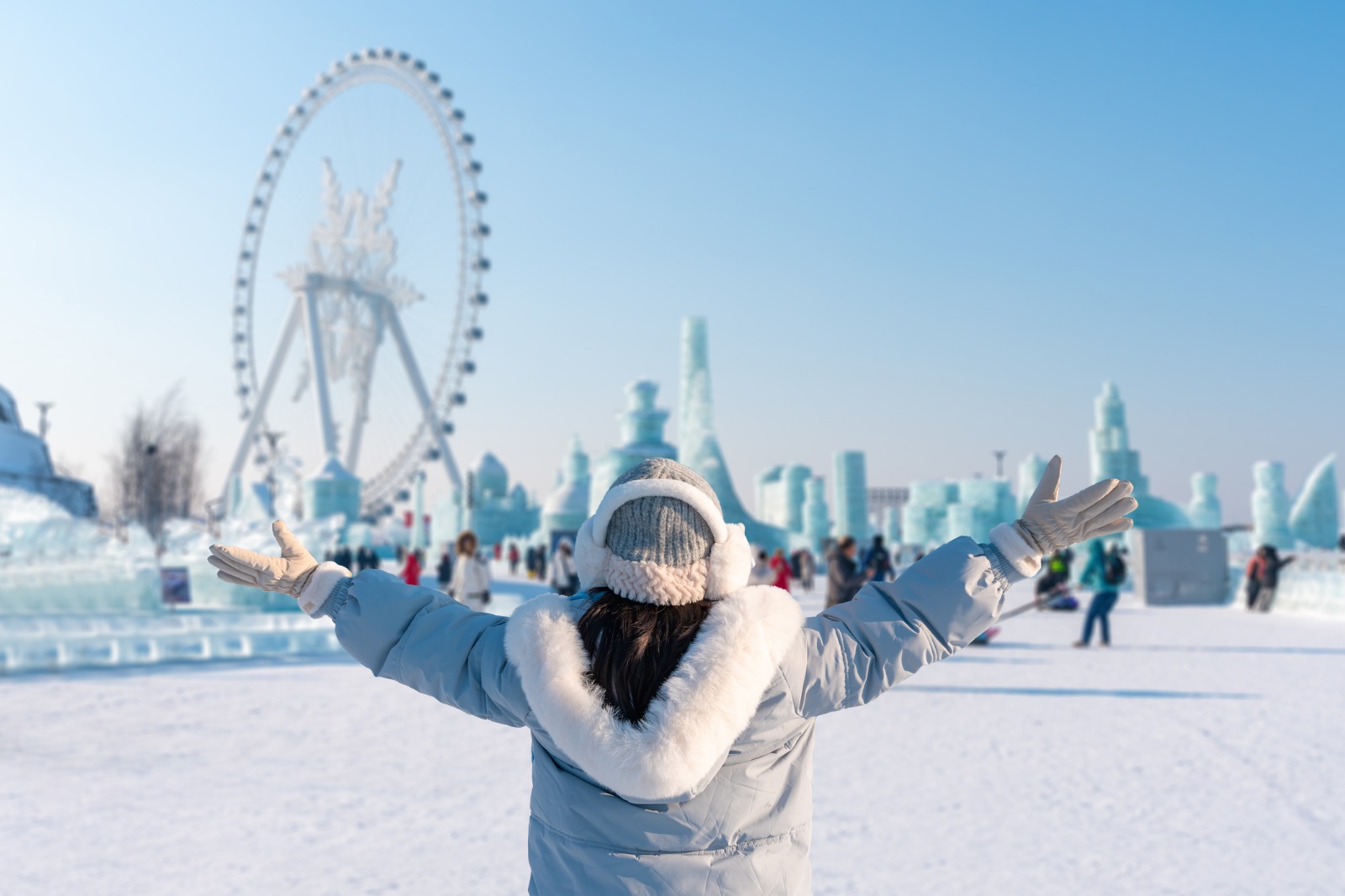 Dynasties of Winter: Beijing to Harbin with Ice and Snow World