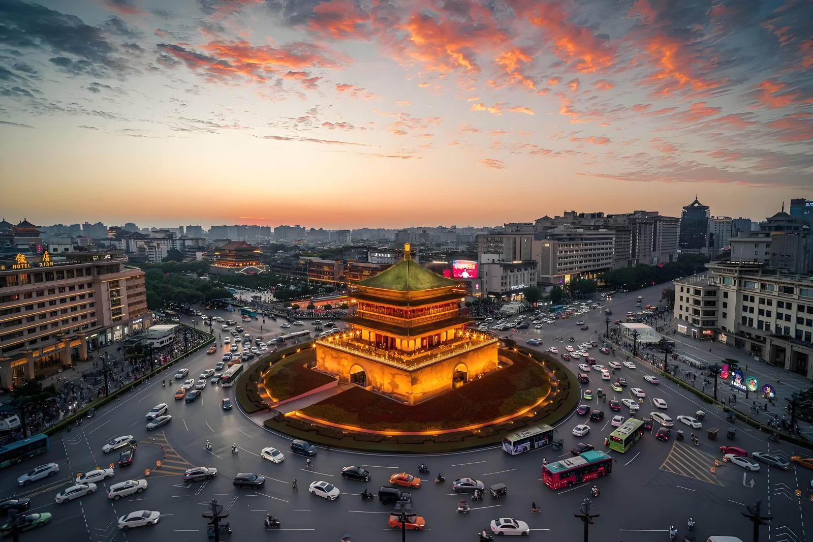 Beijing to Xi’an - From the Imperial Court to Chang’an