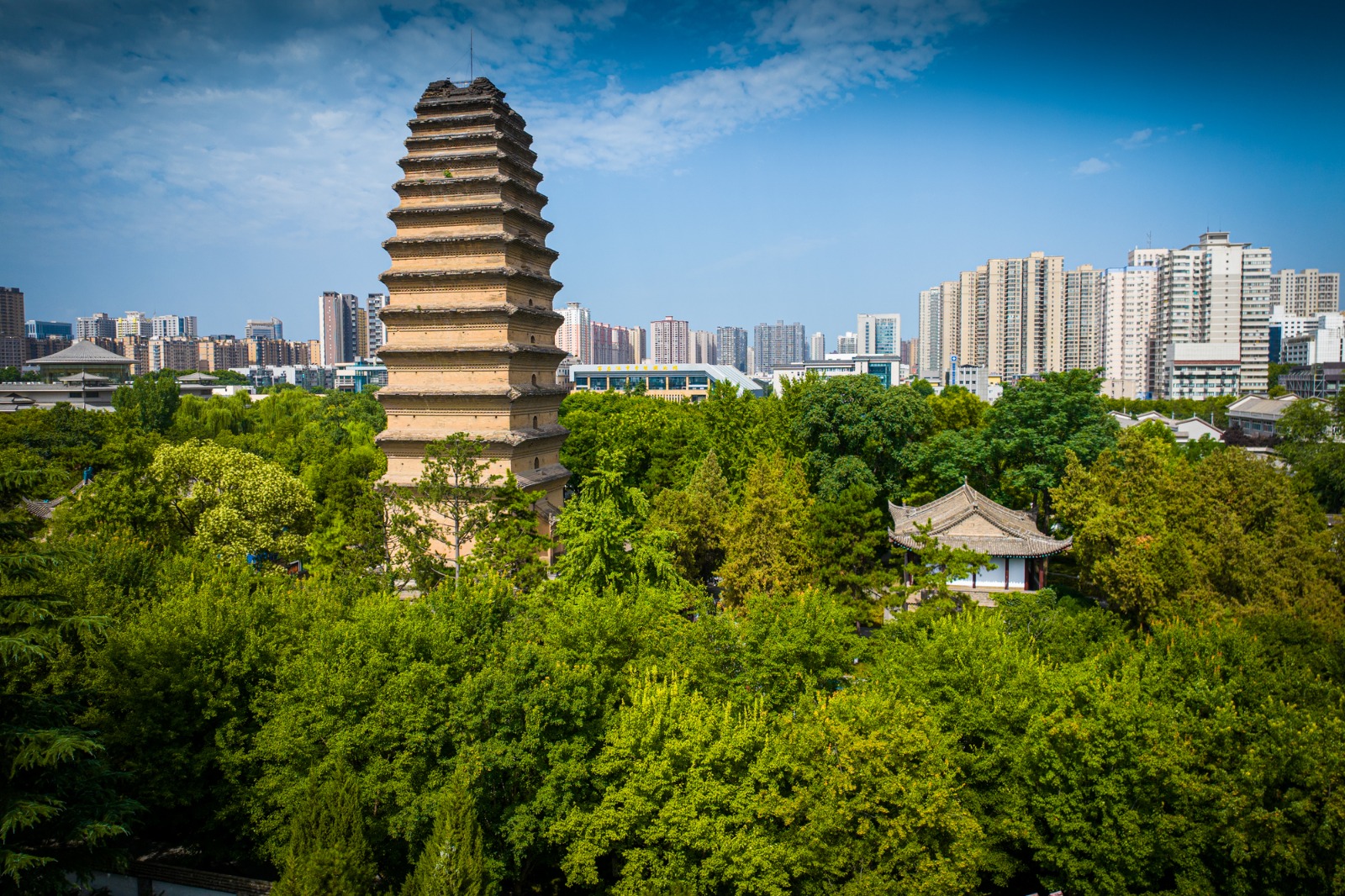 Beijing to Xi'an