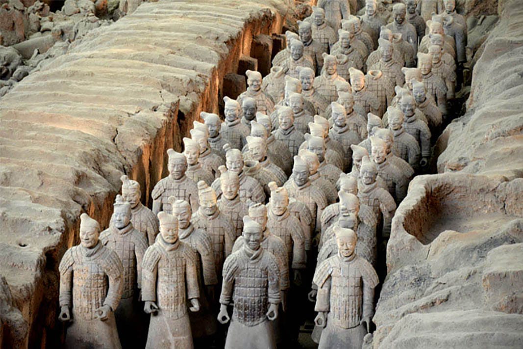 Xi’an - From the First Emperor to the Tang Golden Age