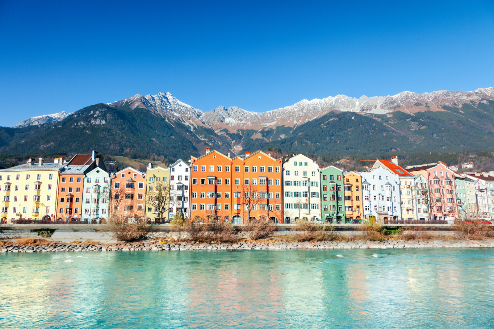 Venice to Innsbruck to Zurich