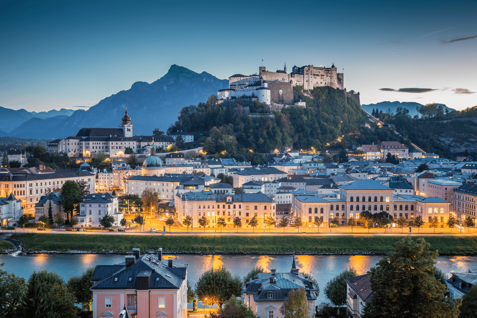 Český Krumlov to Salzburg