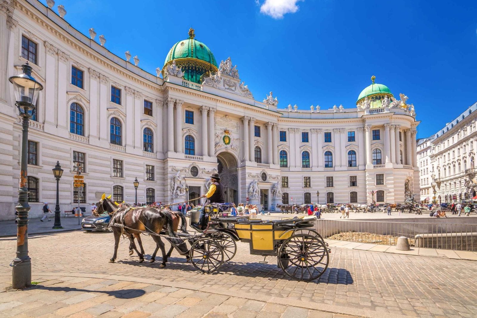 Arrive in Vienna