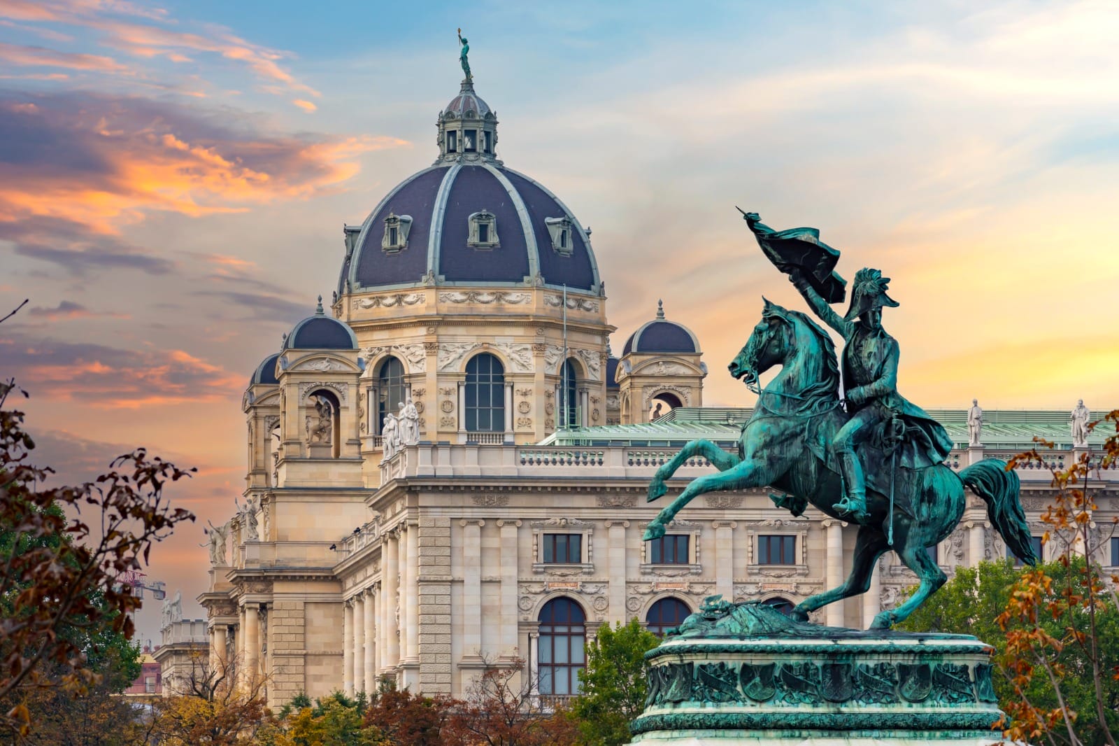 Budapest to Vienna