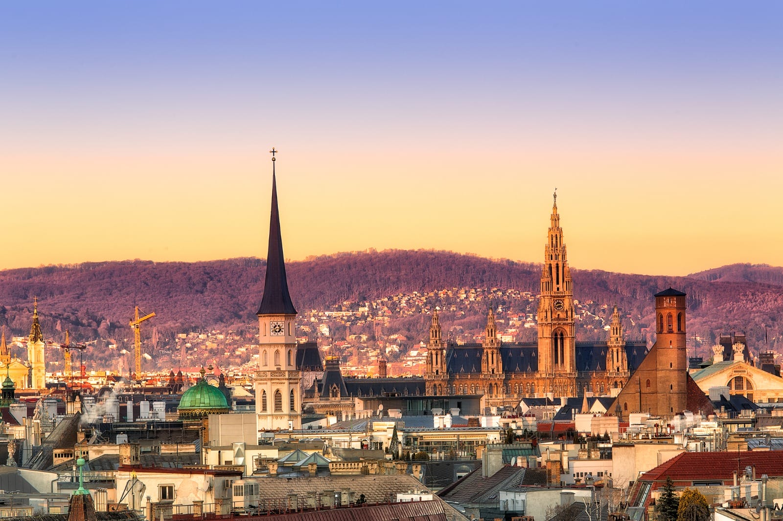Experience Central Europe: Vienna in Style