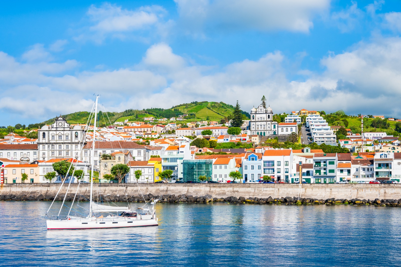 Terceira Island to Horta
