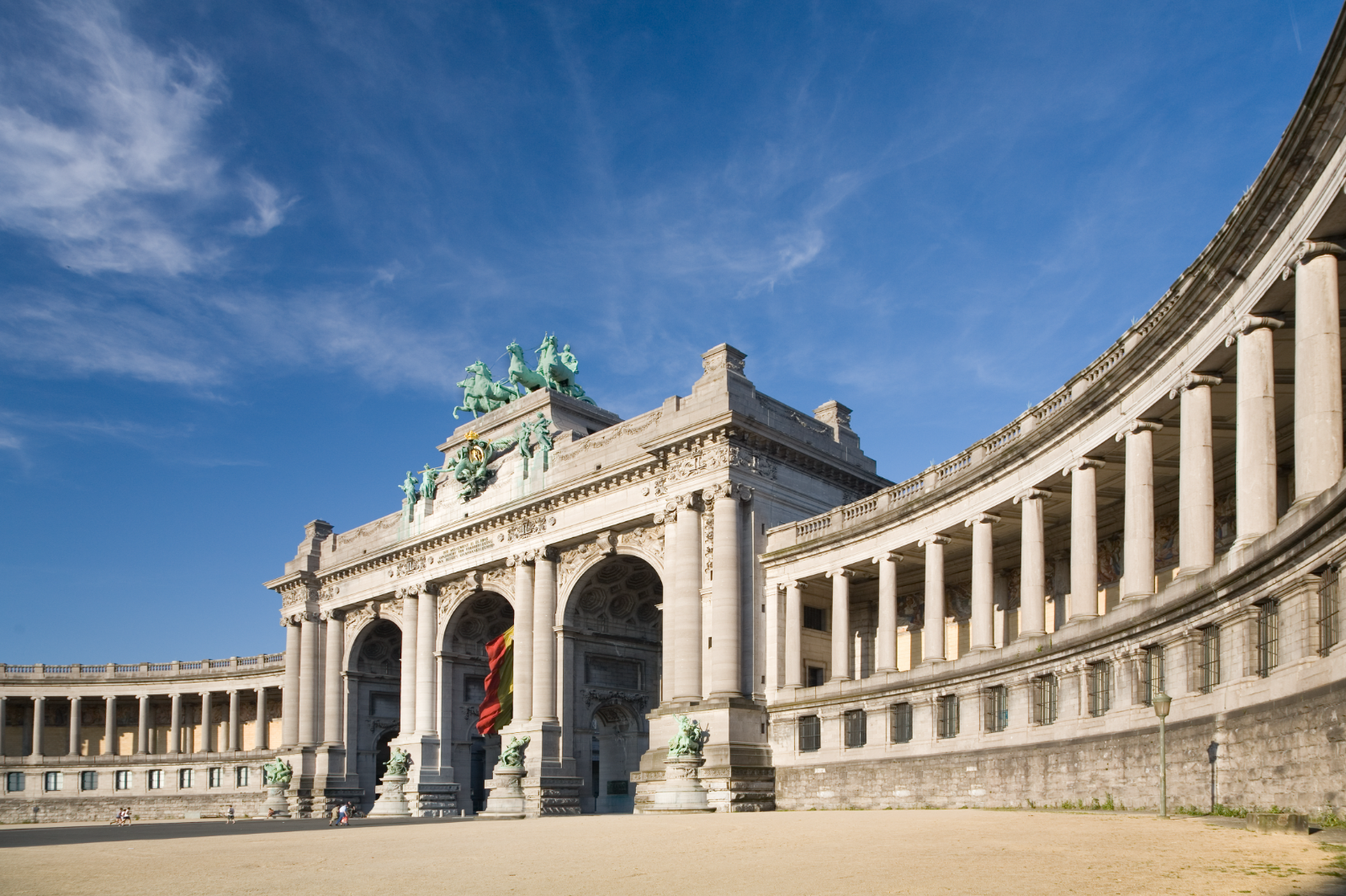 Trekking Through the Continent with Classical Italy