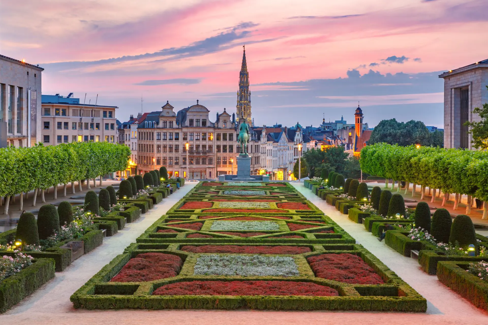 Amsterdam to Brussels to Paris