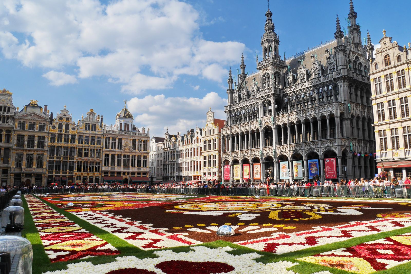 Amsterdam to Brussels to Paris