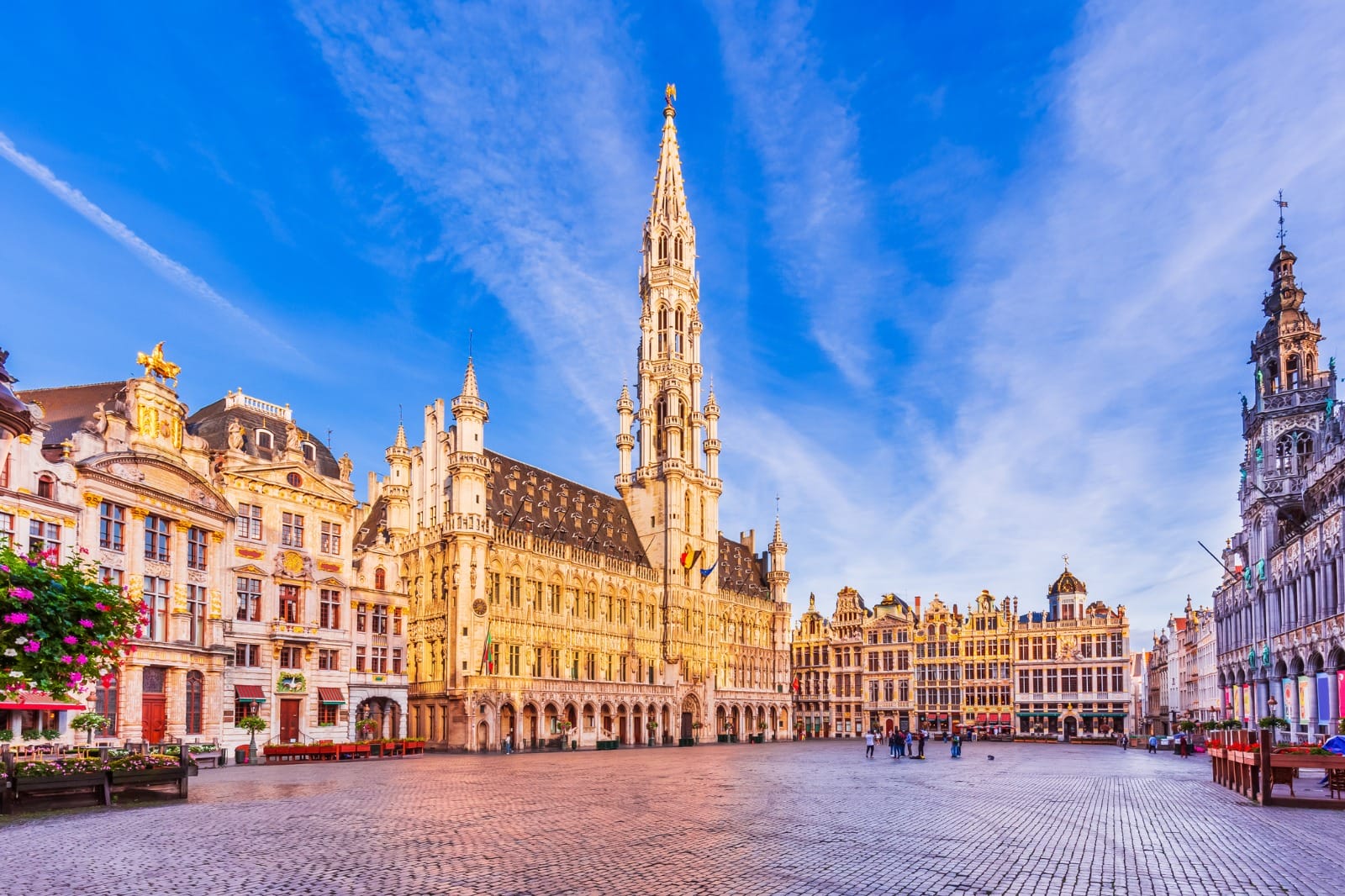 Paris to Brussels