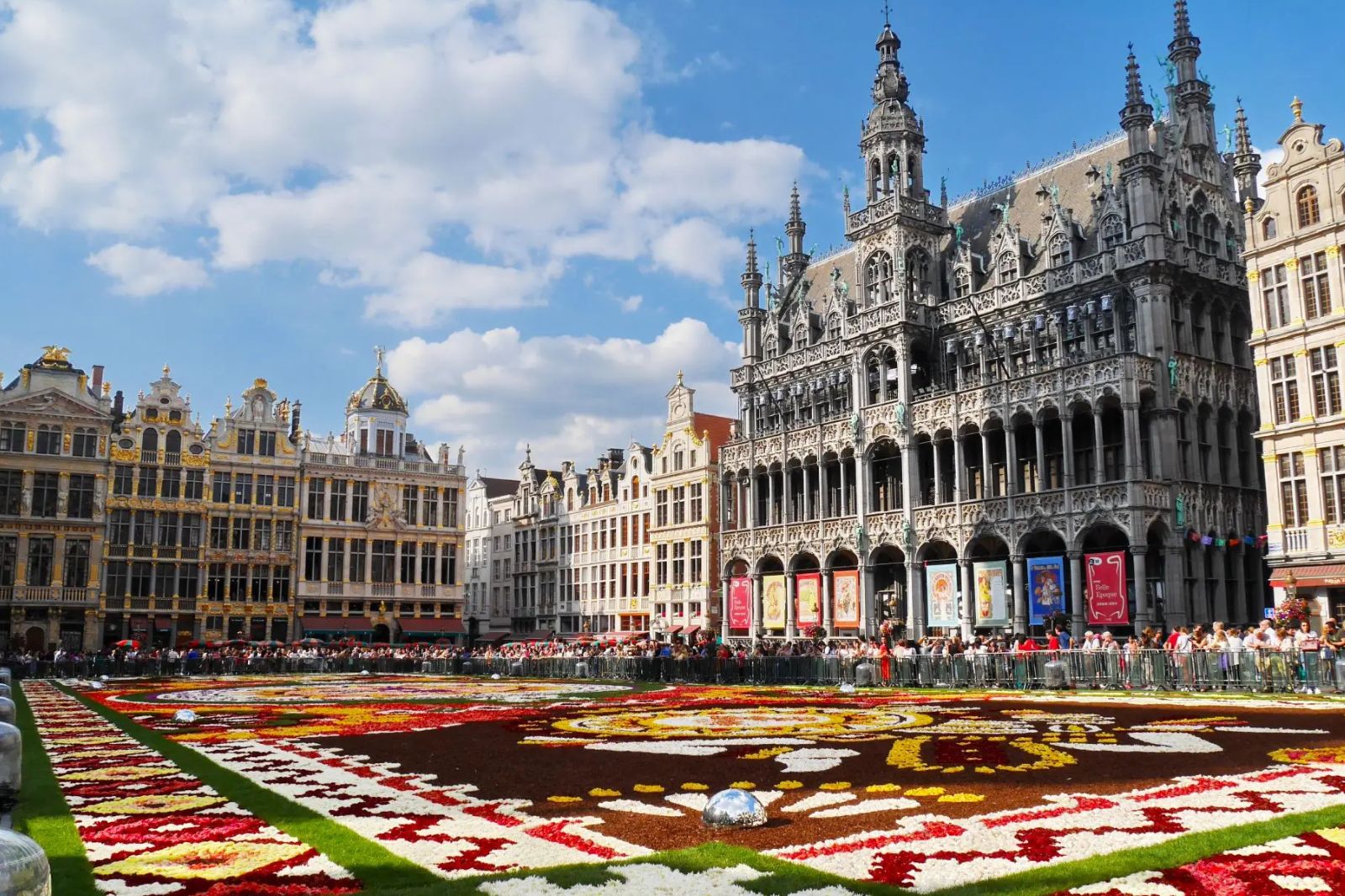 Amsterdam to Brussels to Paris