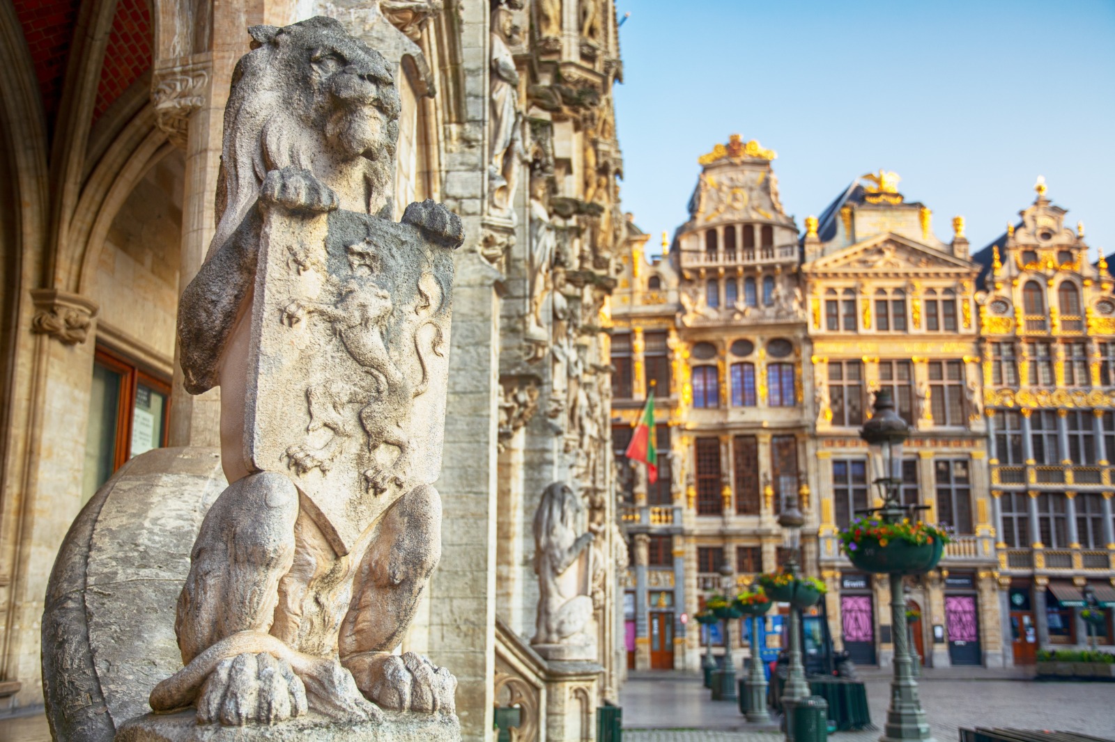 Amsterdam to Brussels to Paris