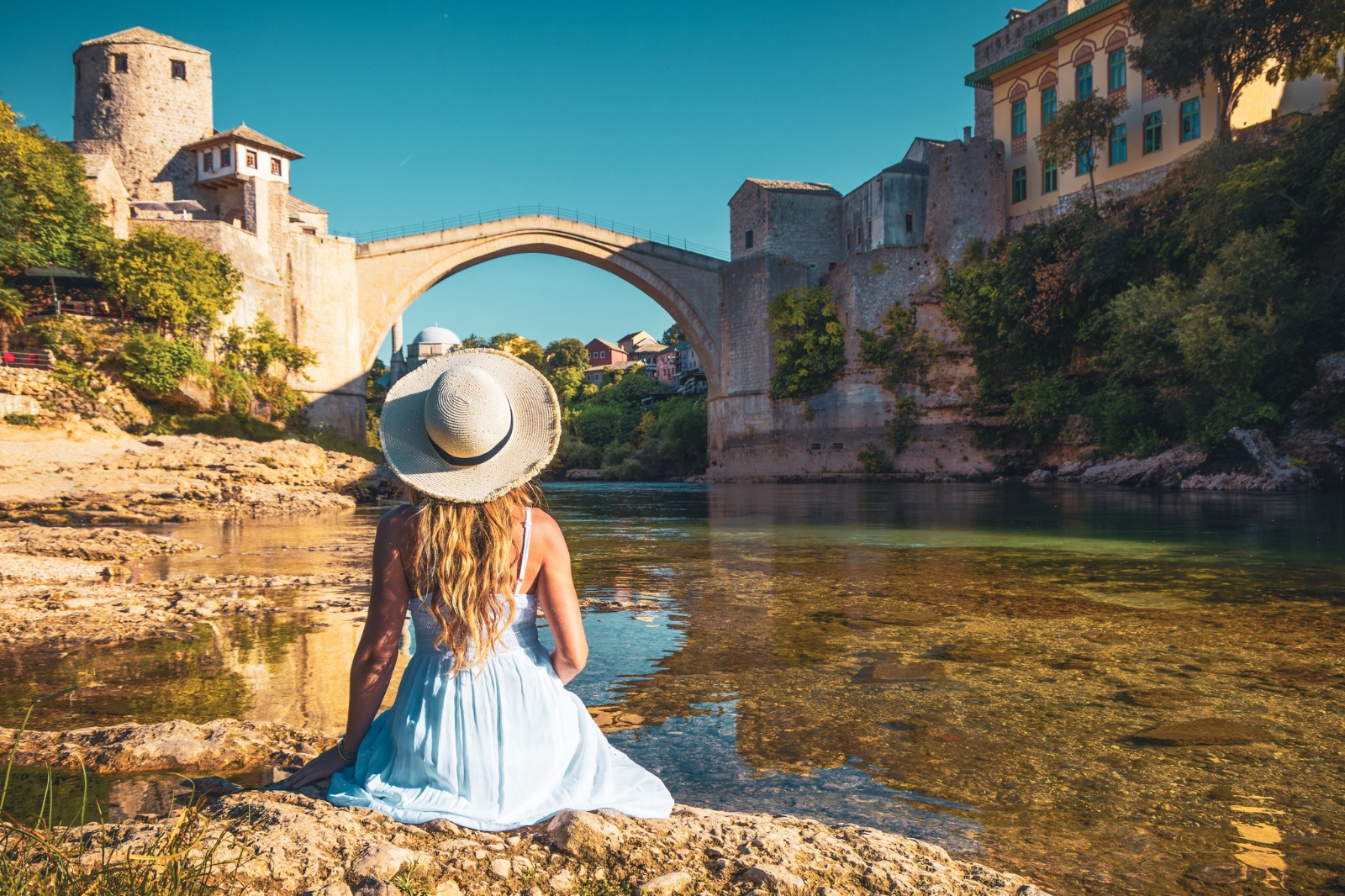 Trebinje to Mostar to Sarajevo
