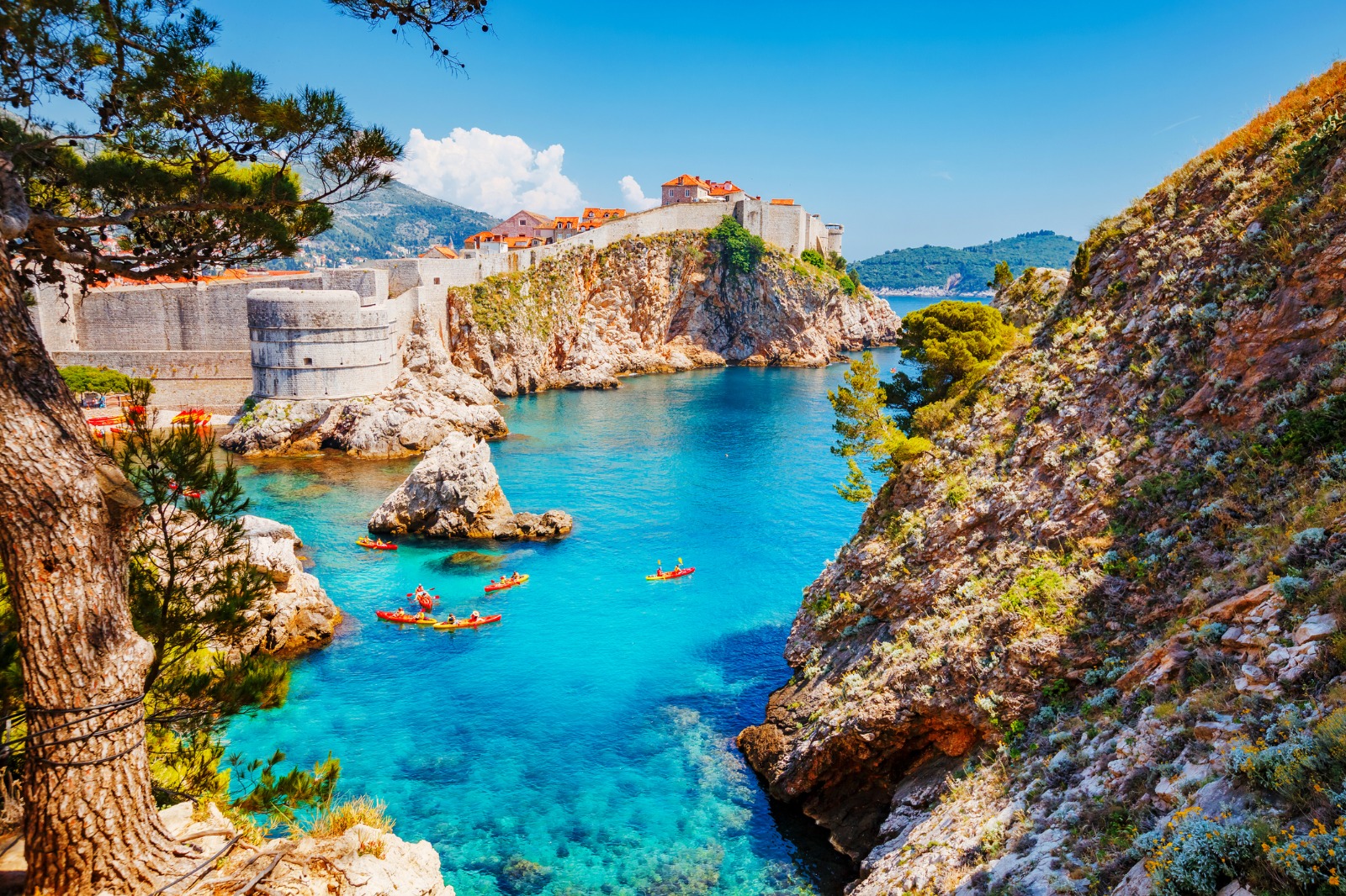 Split to Dubrovnik