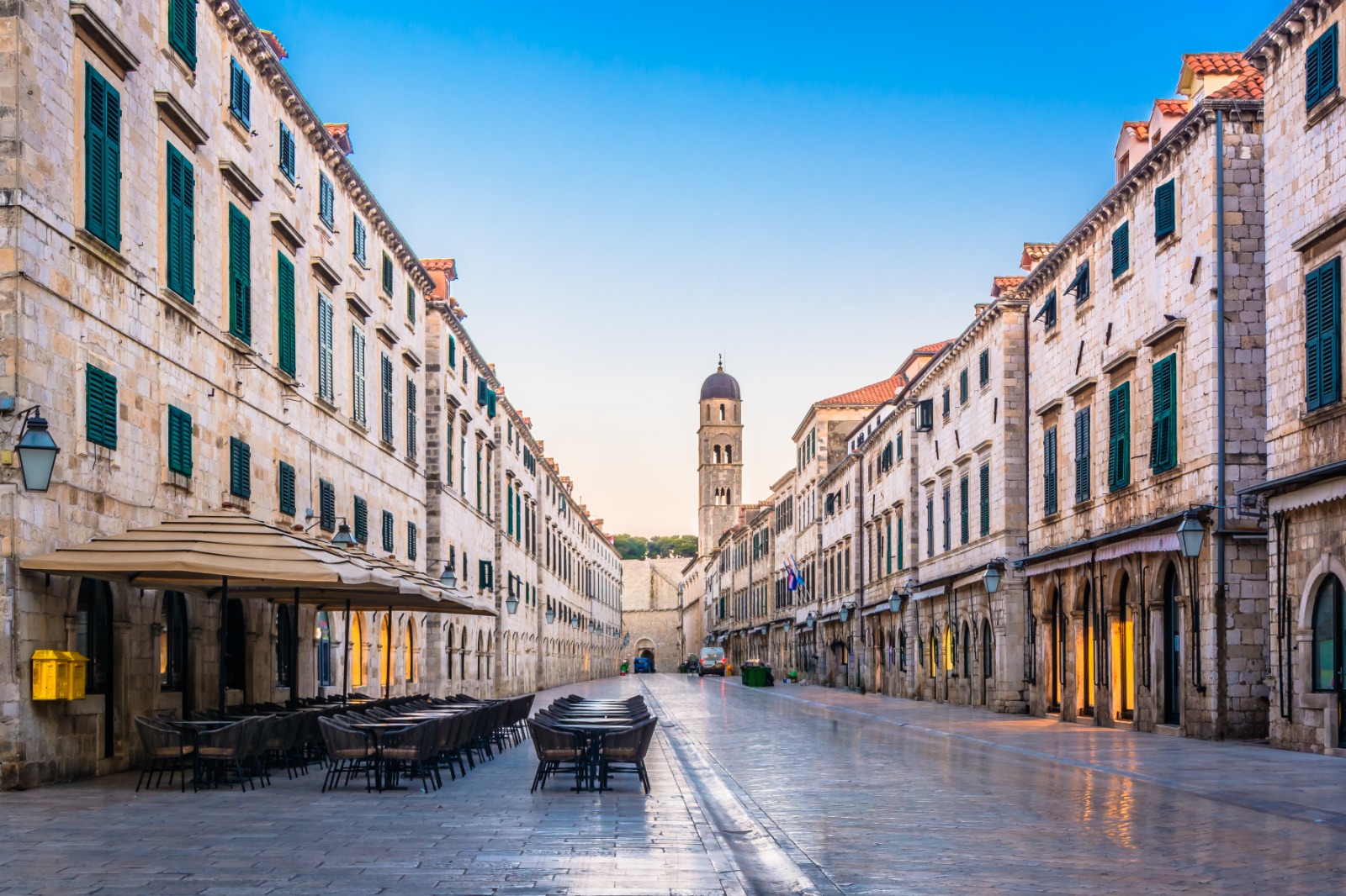 Ljubljana to Dubrovnik