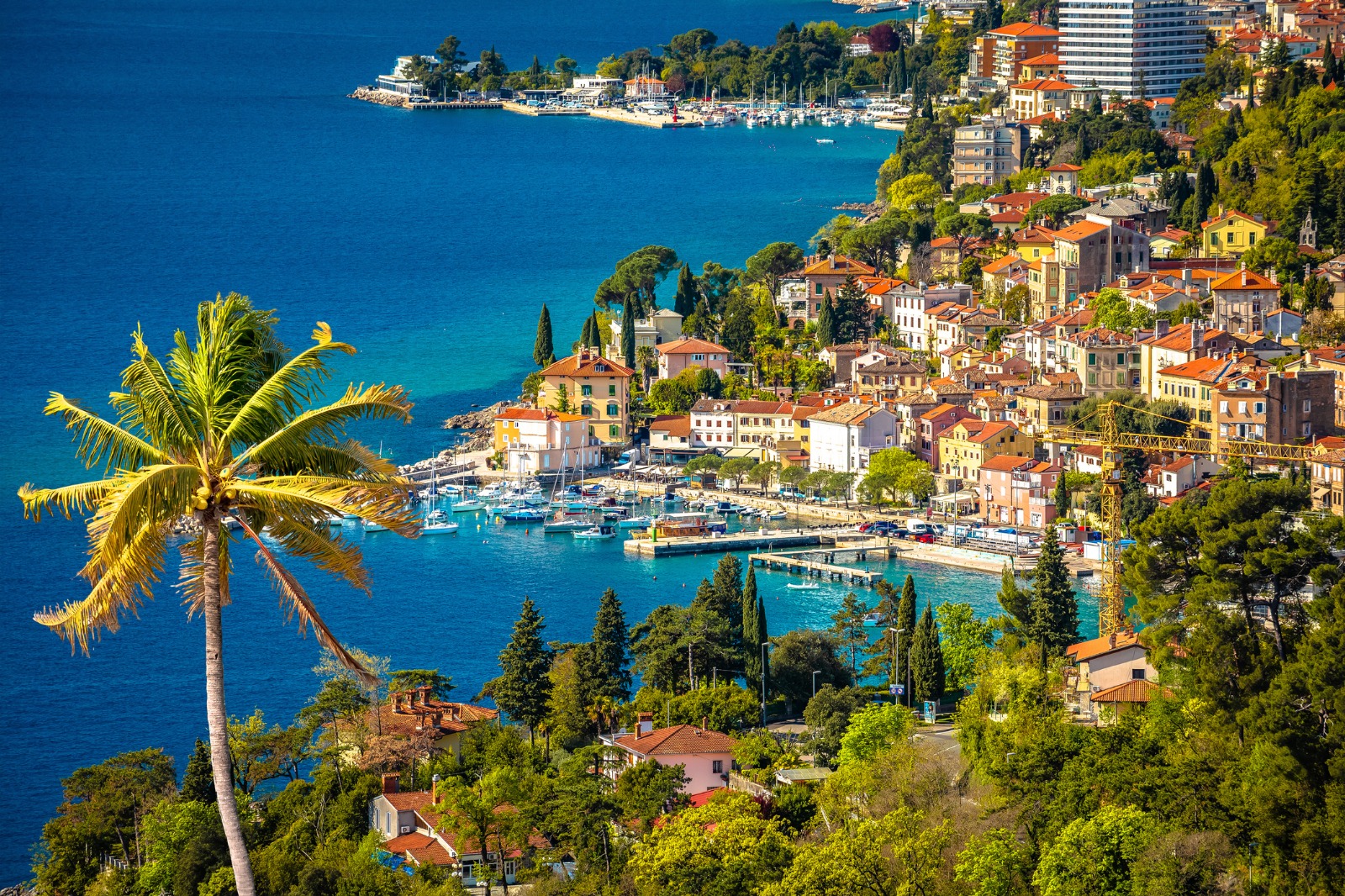 Lake Bled to Postojna Cave to Opatija