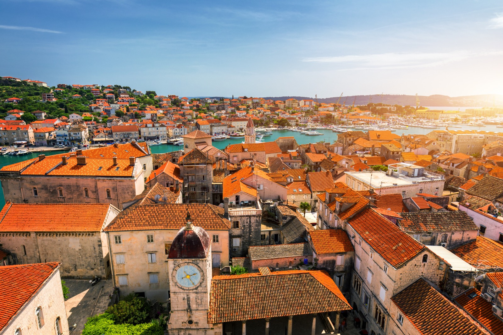Zadar to Trogir to Split