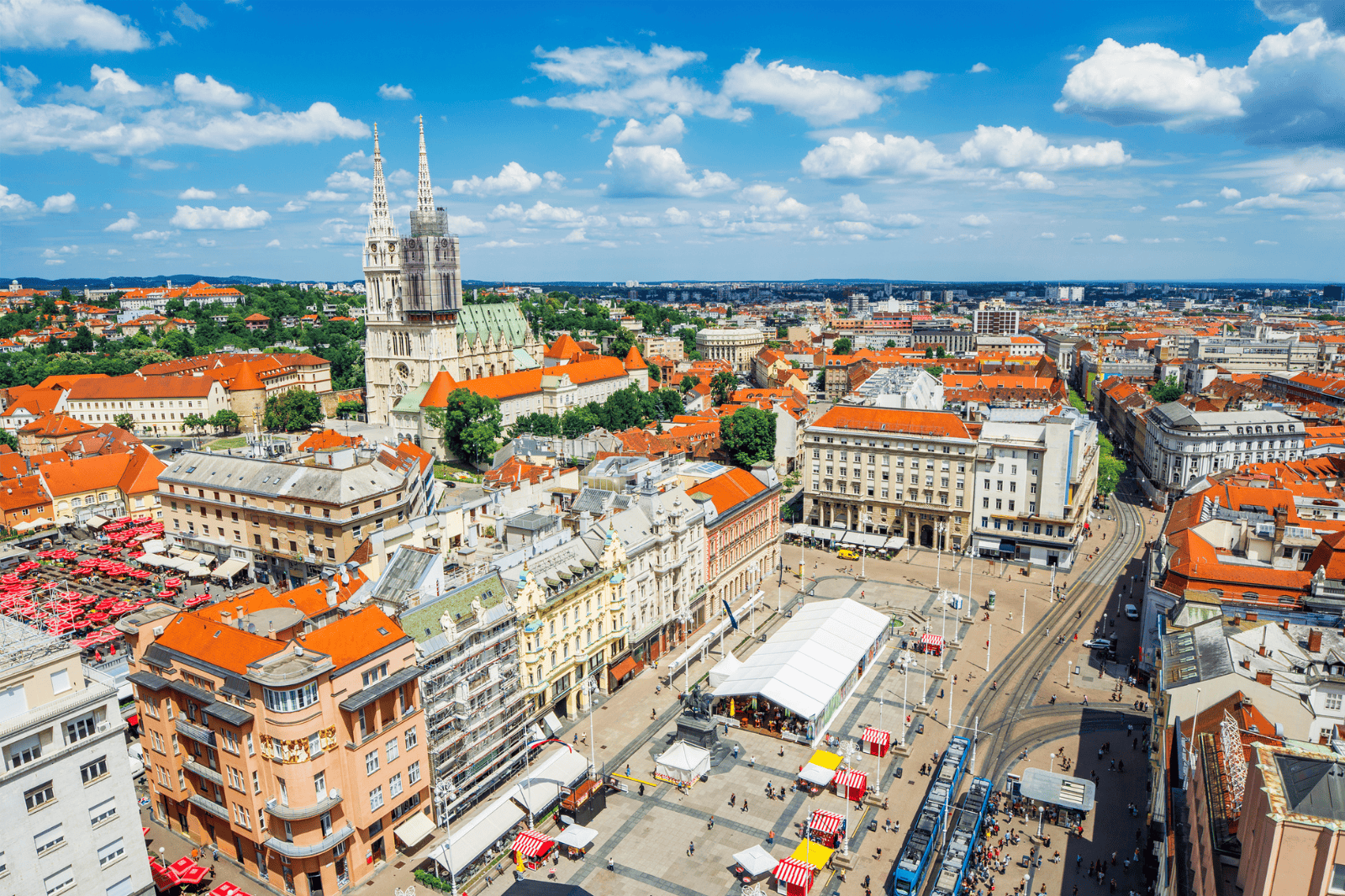 Zagreb to Vienna