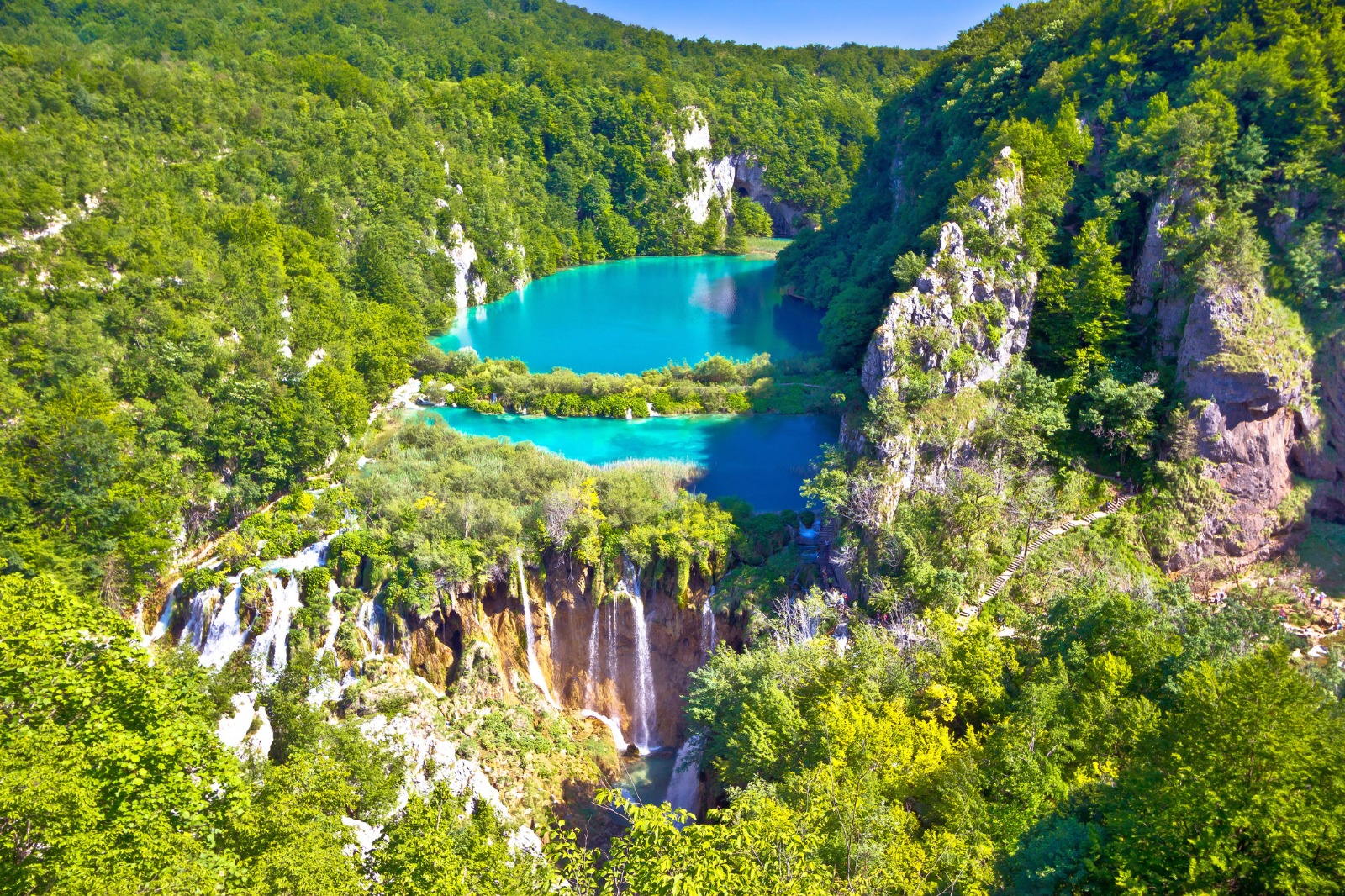 Opatija to Plitvice Lakes to Zadar