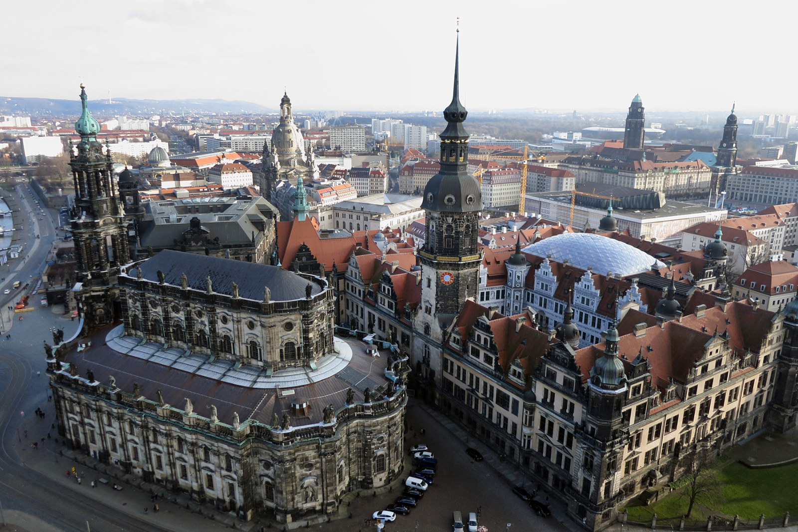 Berlin to Dresden to Prague