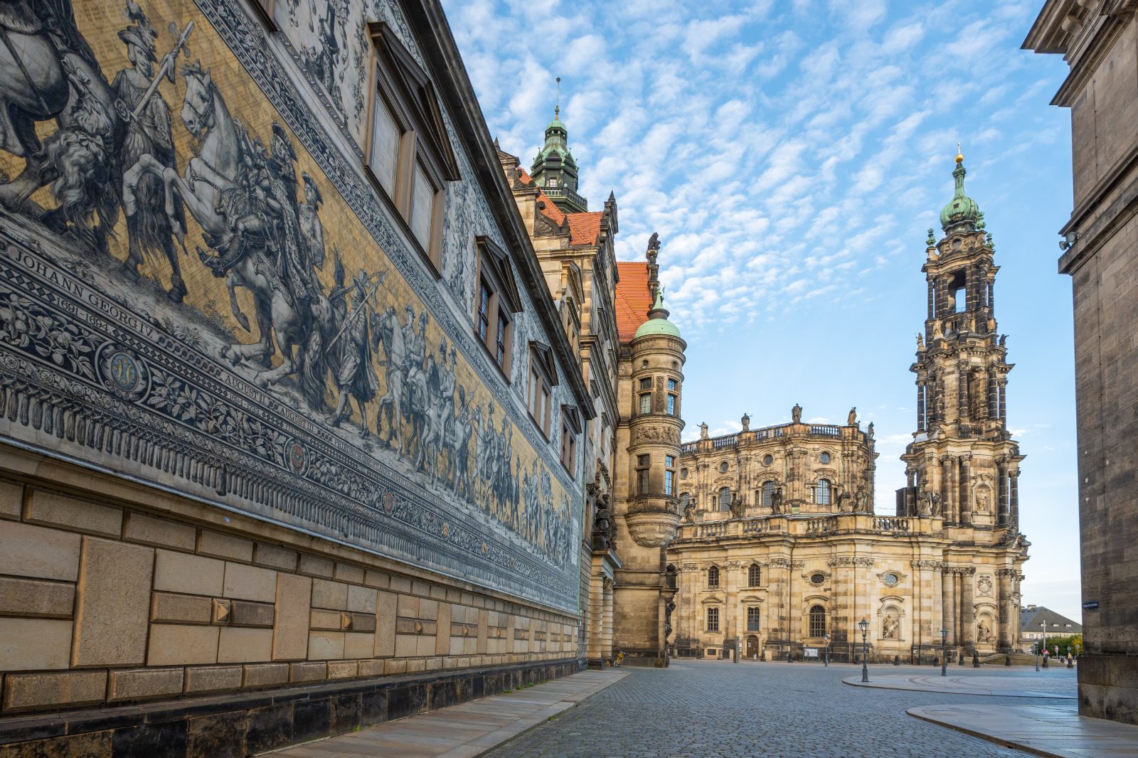Berlin to Dresden to Prague