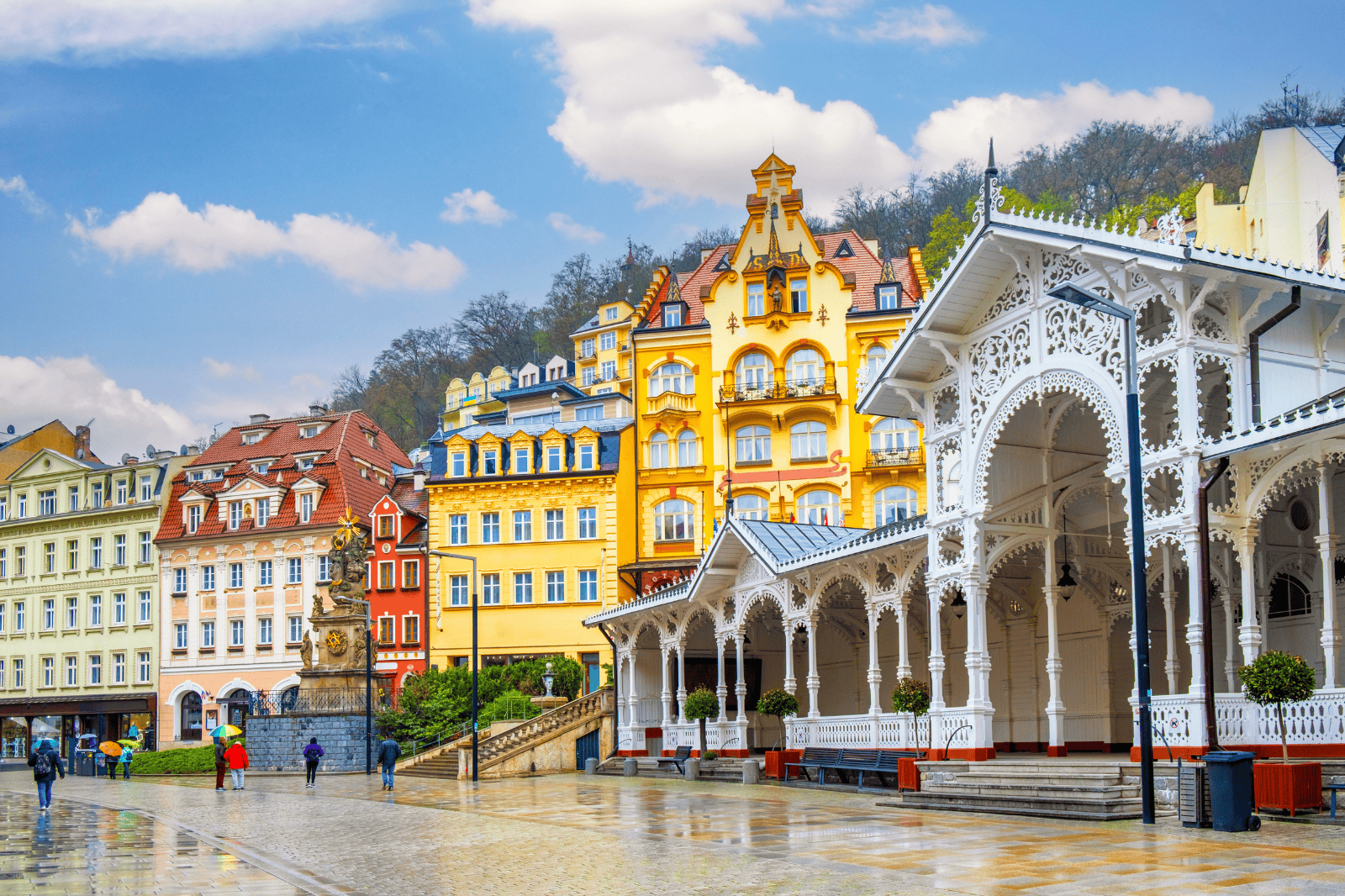 Prague to Karlovy Vary