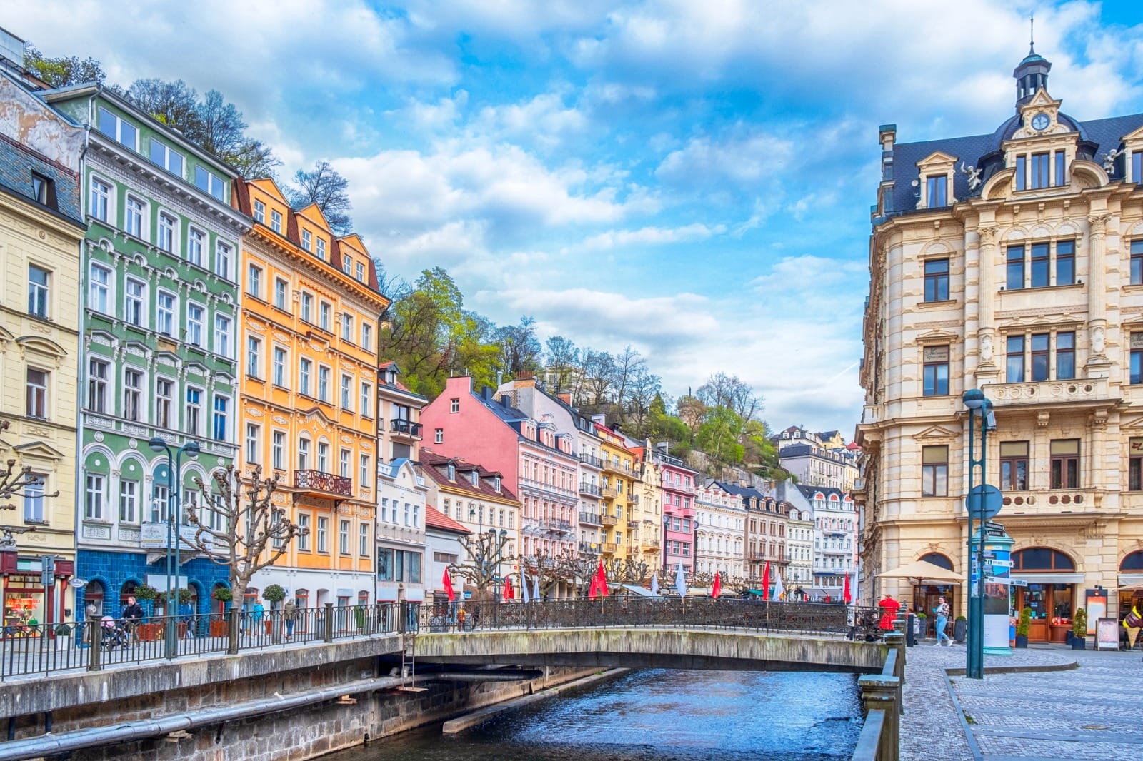Karlovy Vary to Prague