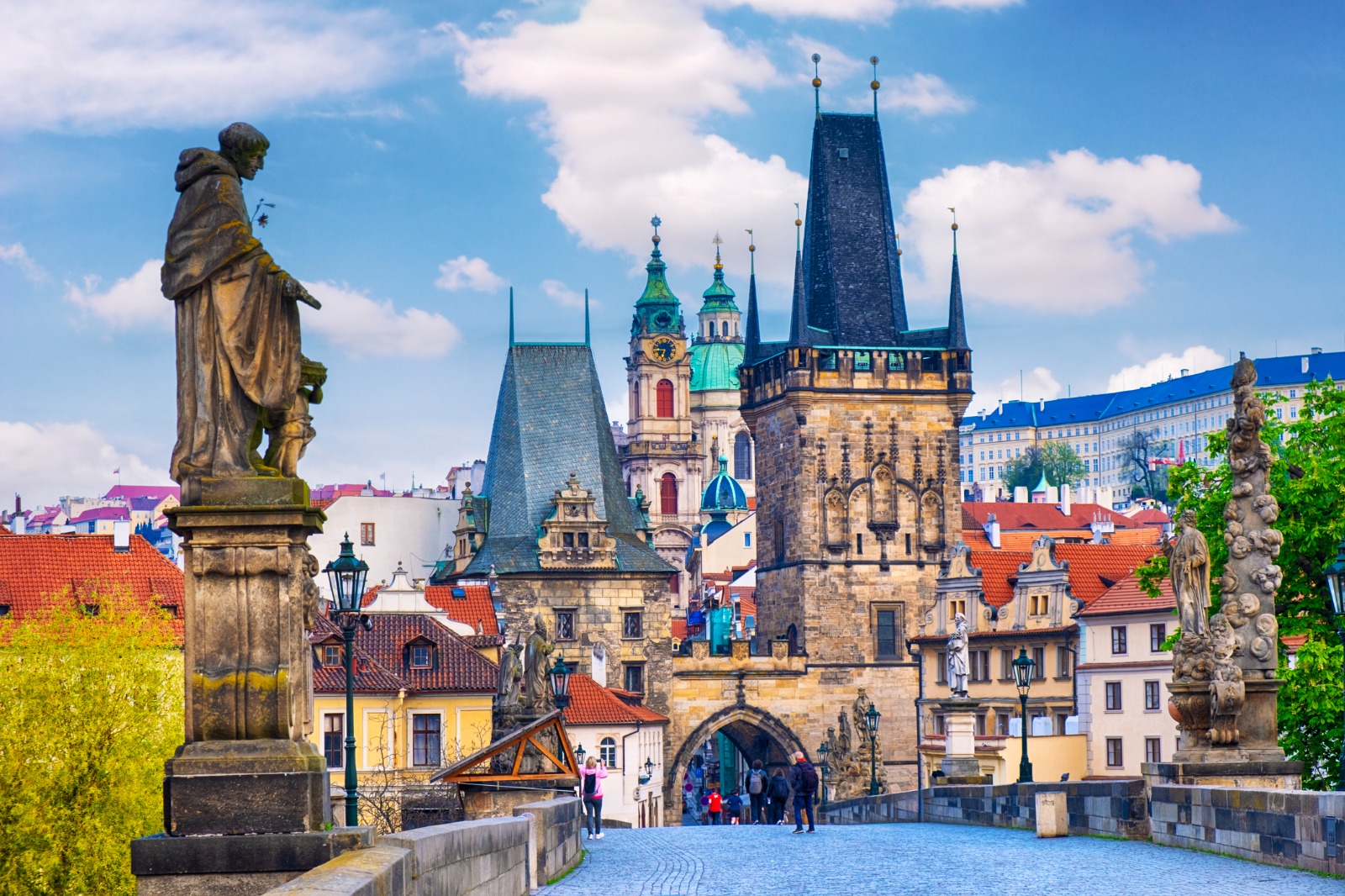 Arrive in Prague