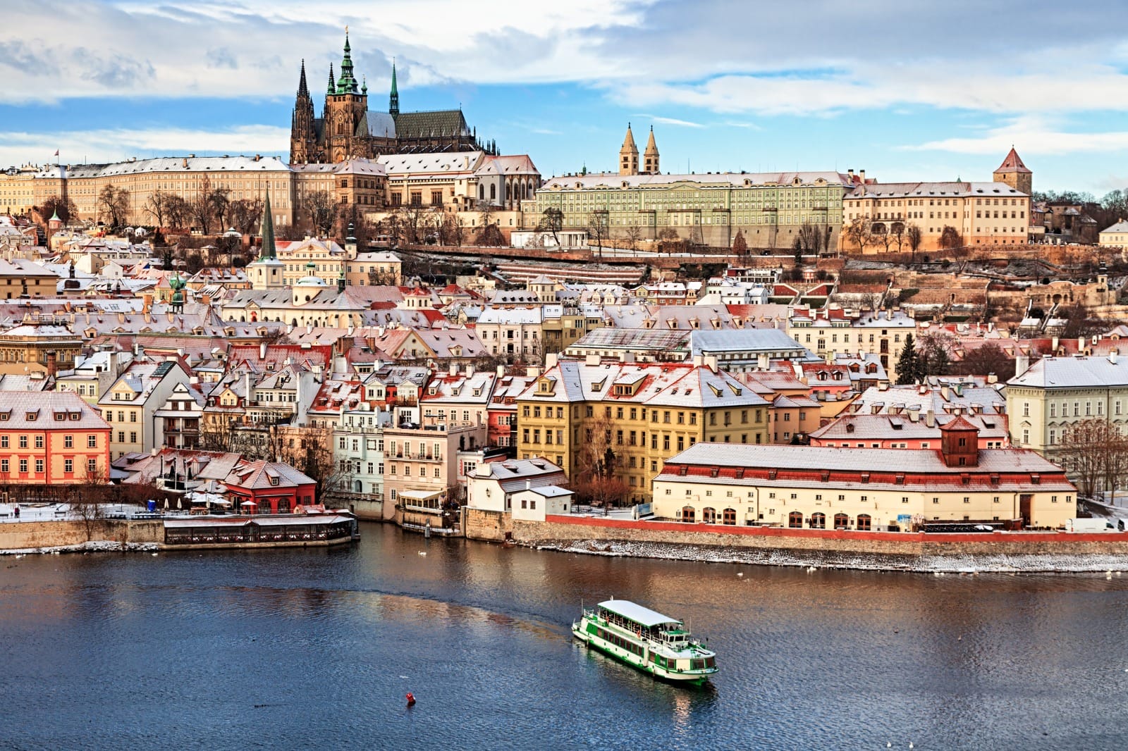 Vienna to Prague