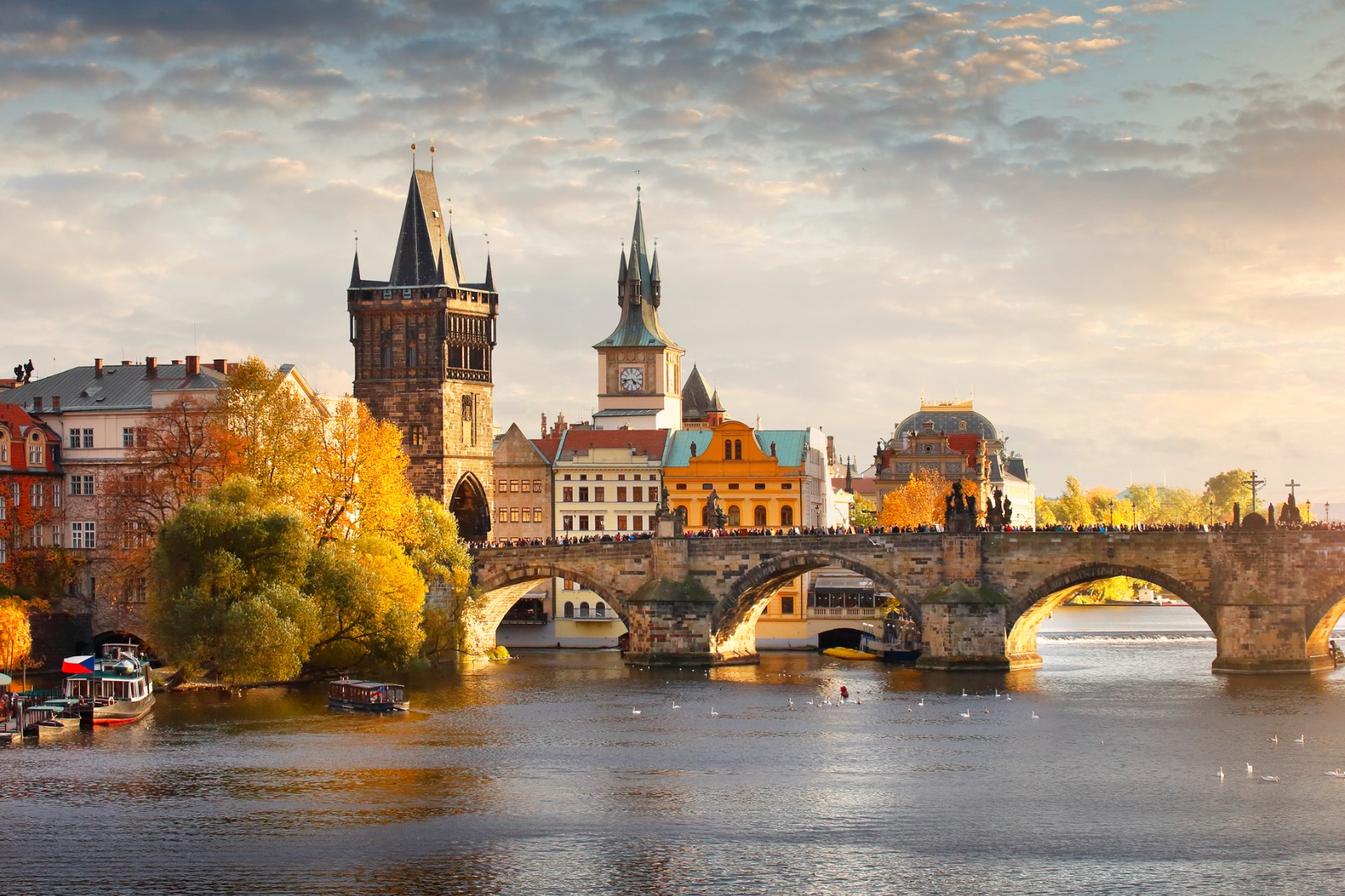 Arrive in Prague
