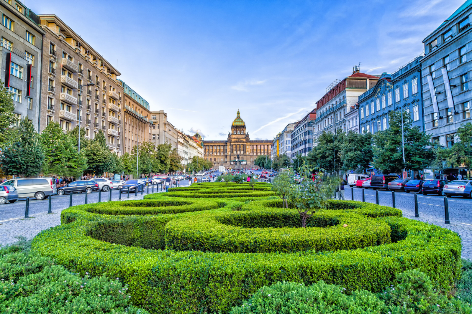 Berlin and Prague