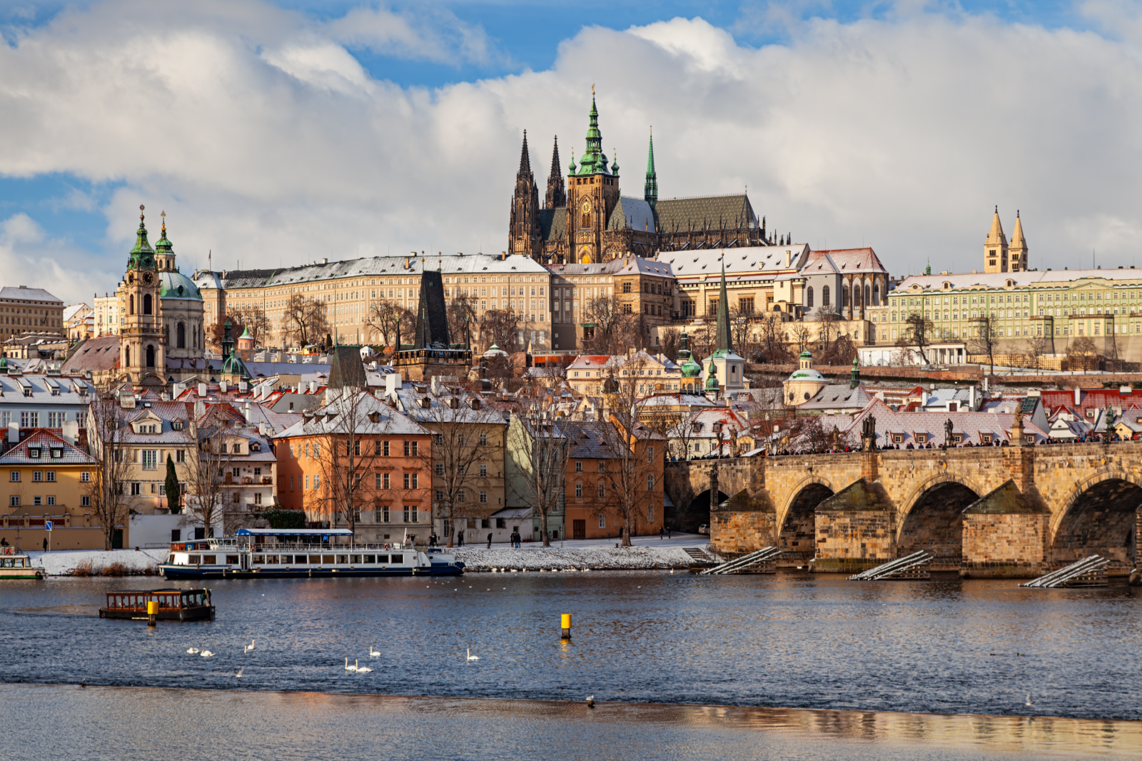 Arrive in Prague