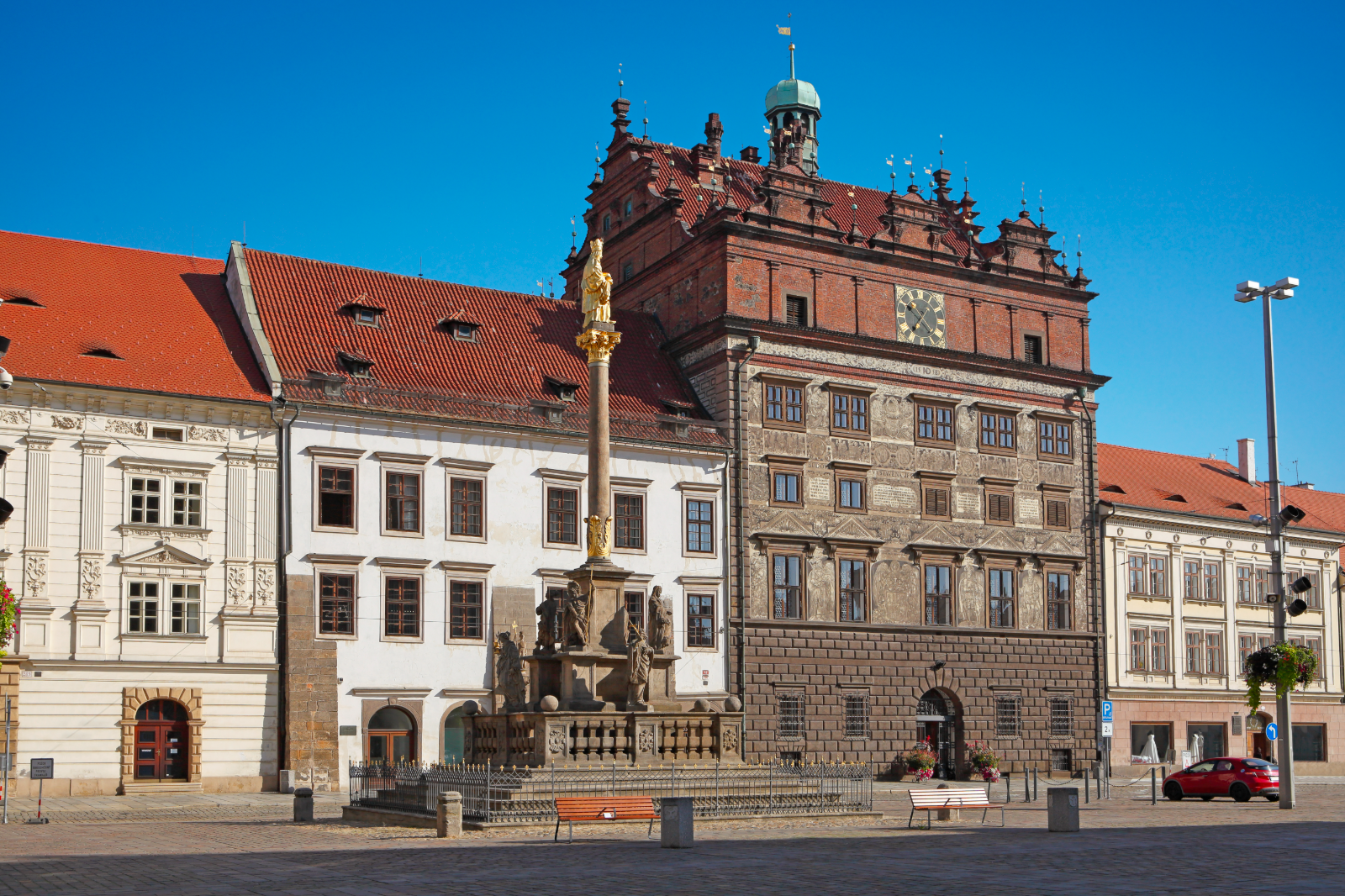 Prague to Pilsen to Rothenburg to Frankfurt