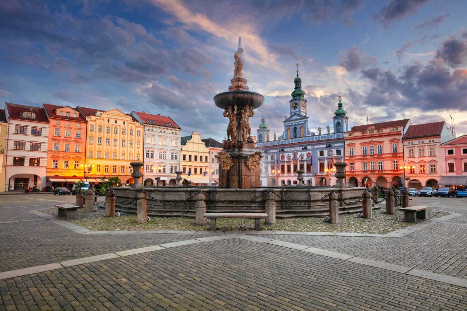 Budapest to Bratislava to České Budějovice