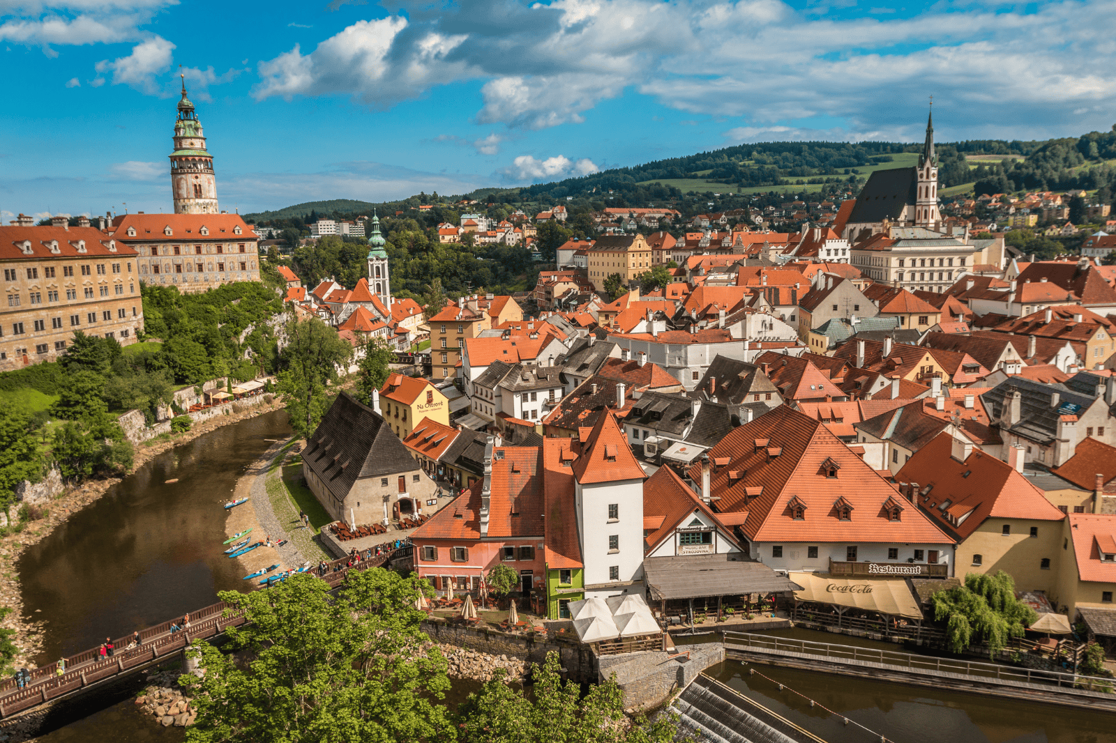 Karlovy Vary to Český Krumlov