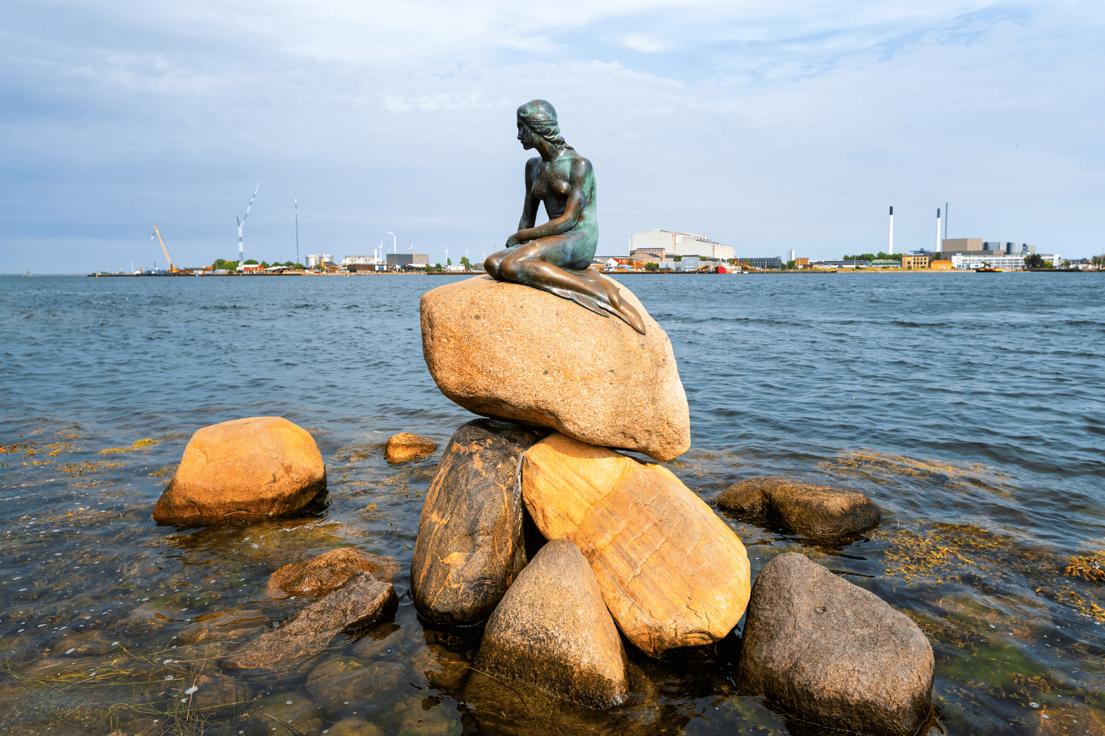 Copenhagen to Odense to Aarhus