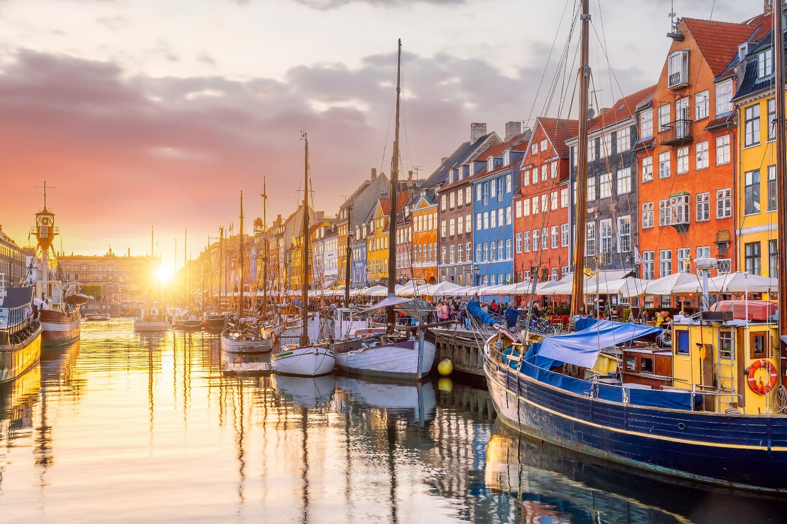 Arrive in Copenhagen