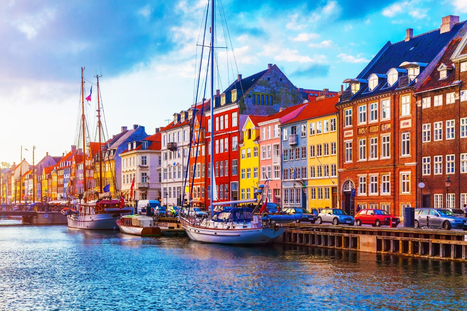 Arrive in Copenhagen
