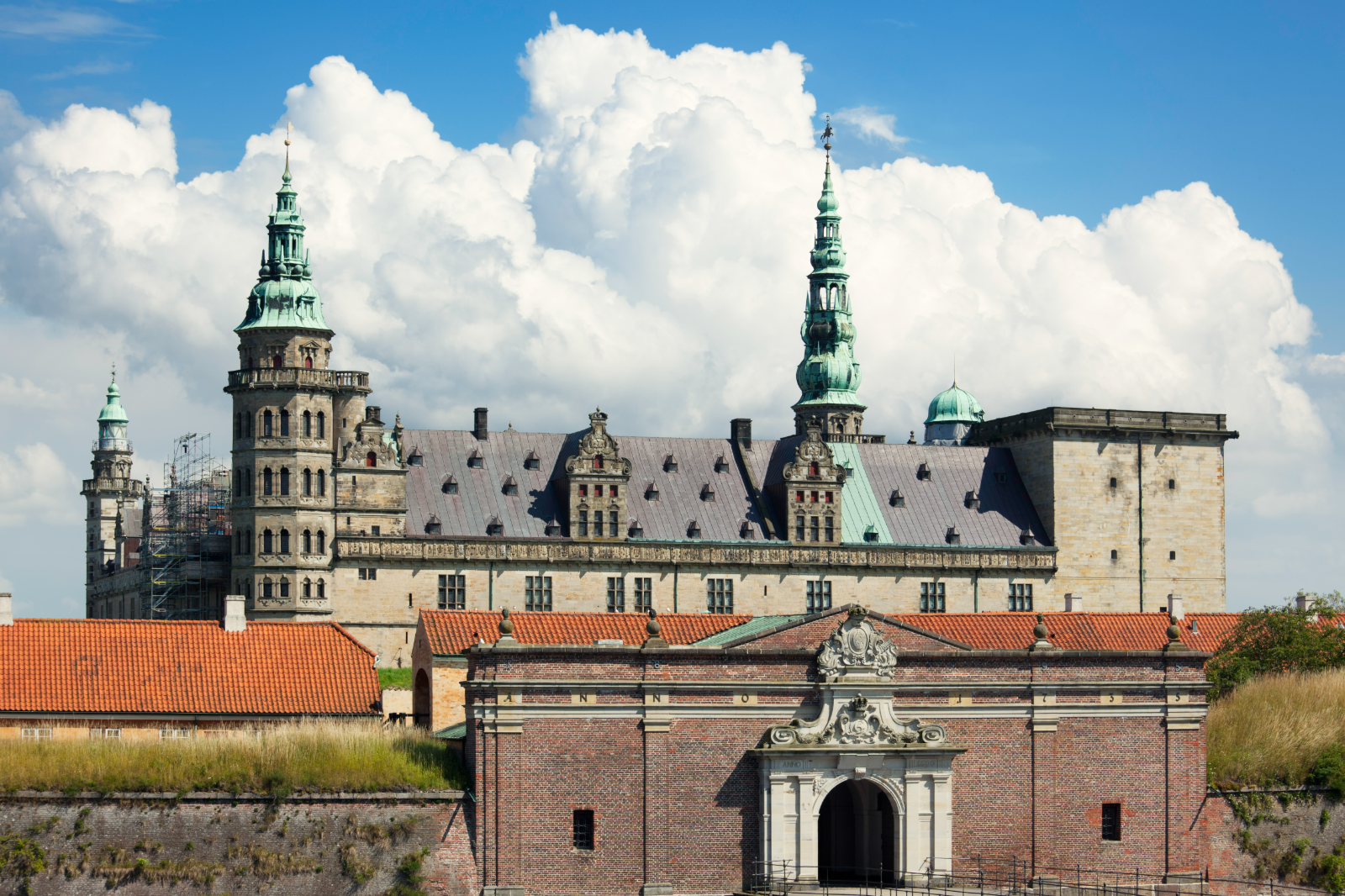 Stockholm to Helsingborg to Helsingor to Copenhagen