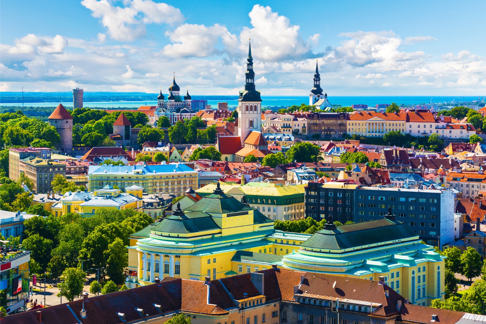 Experience Northern Europe: Tallinn, Helsinki & Stockholm in Style
