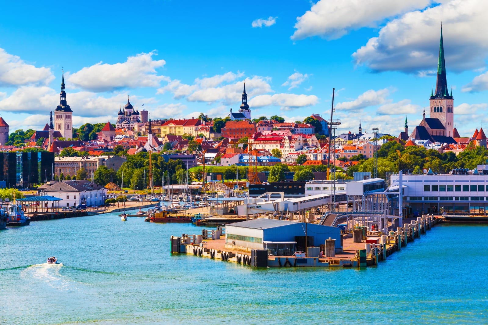 Copenhagen to Tallinn