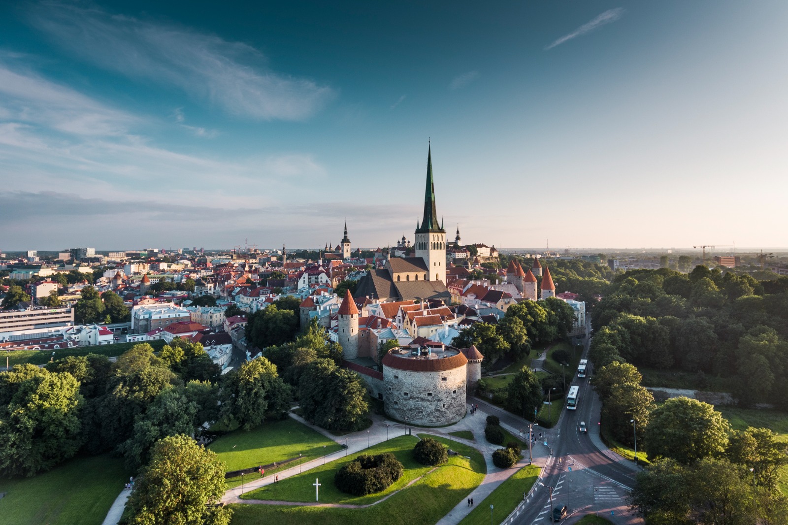 Arrive in Tallinn