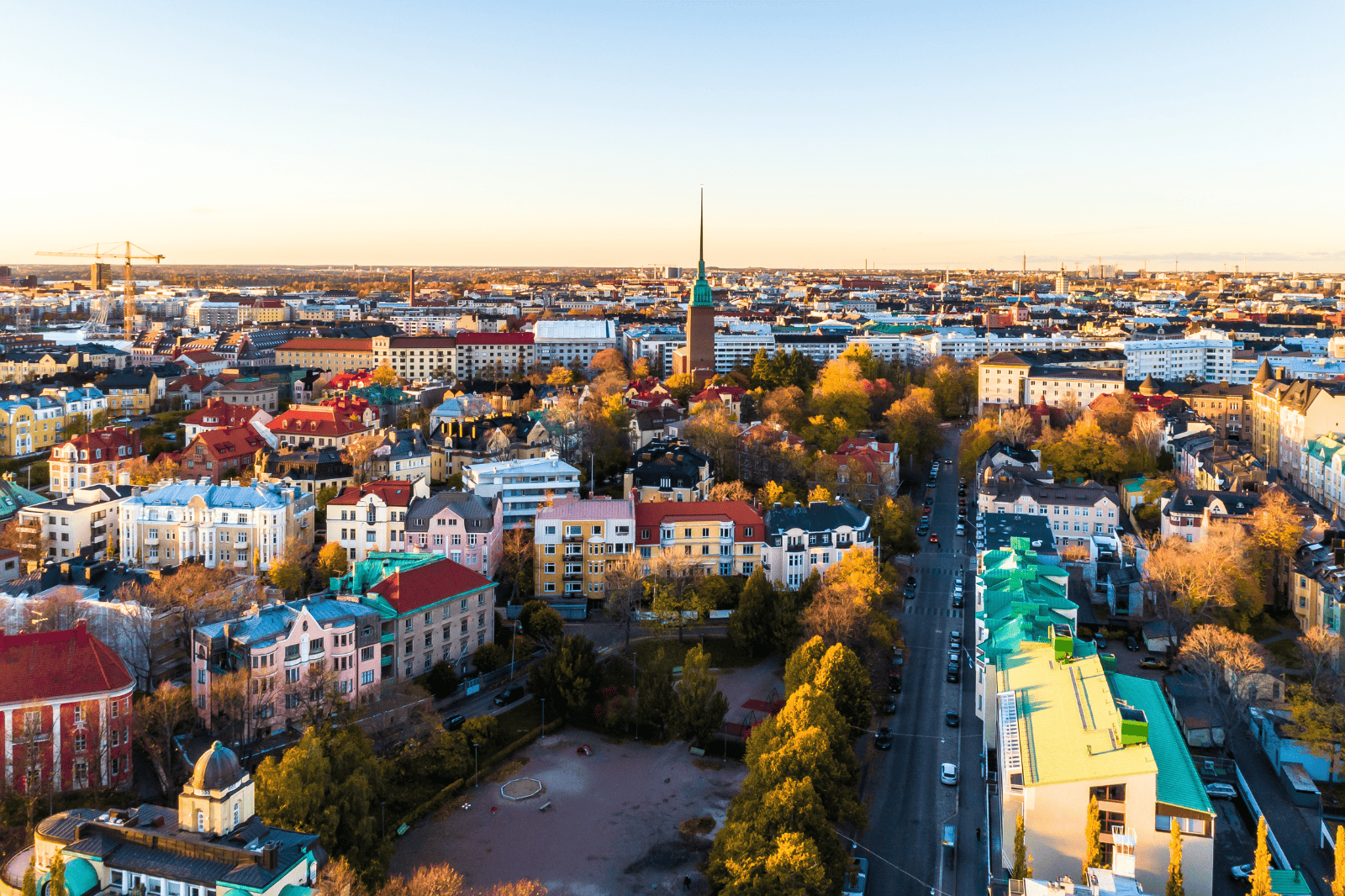 Stockholm to Helsinki