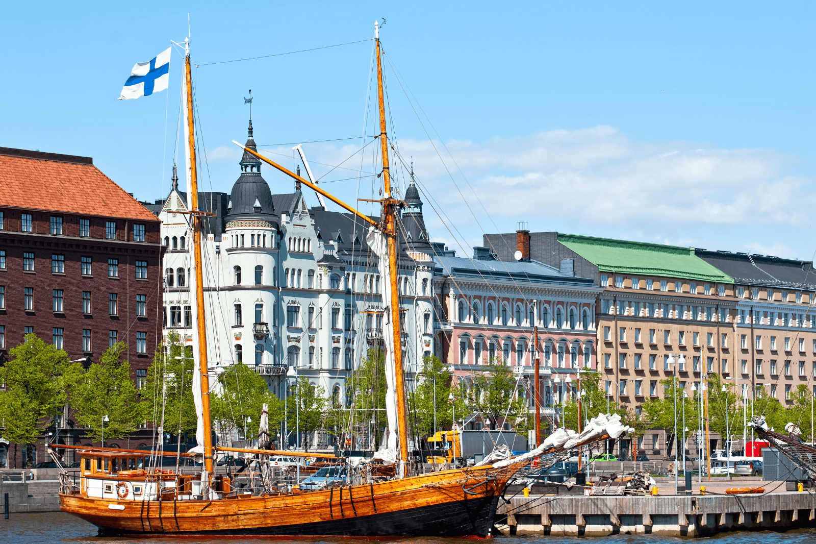 Kemi to Helsinki