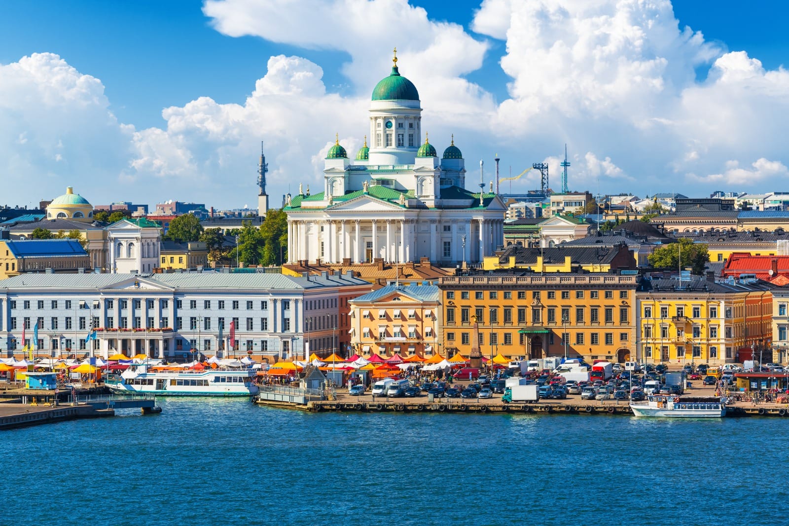 Arrive in Helsinki