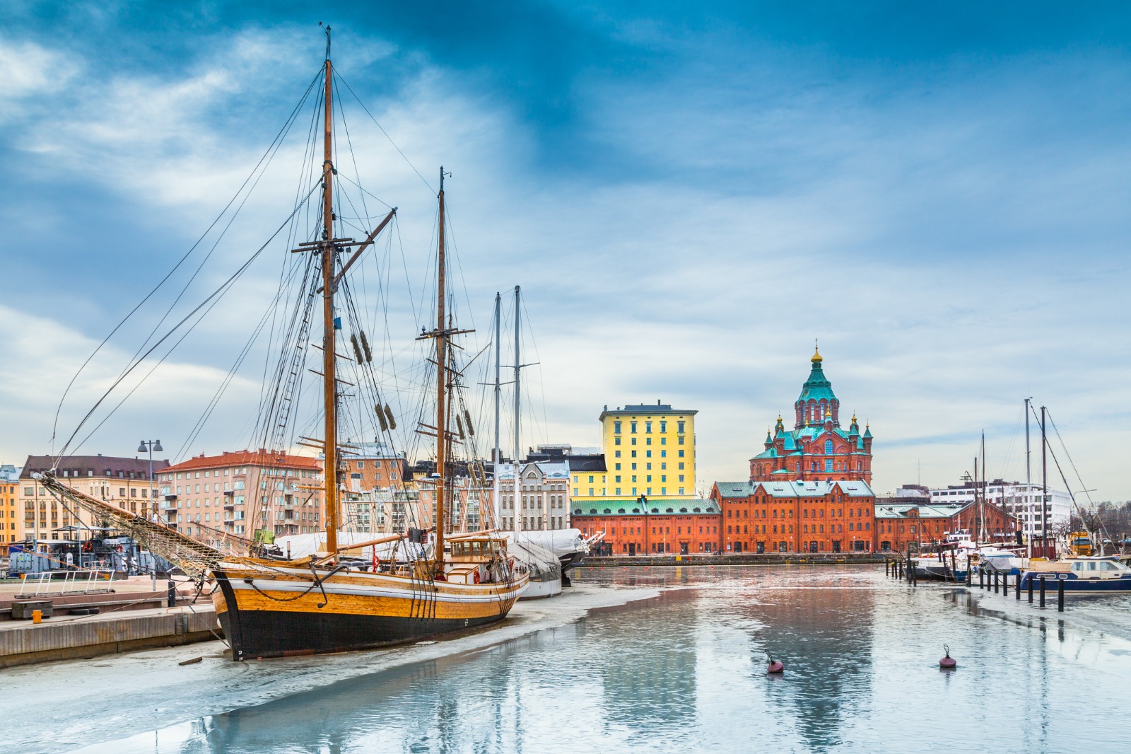 Arrive in Helsinki
