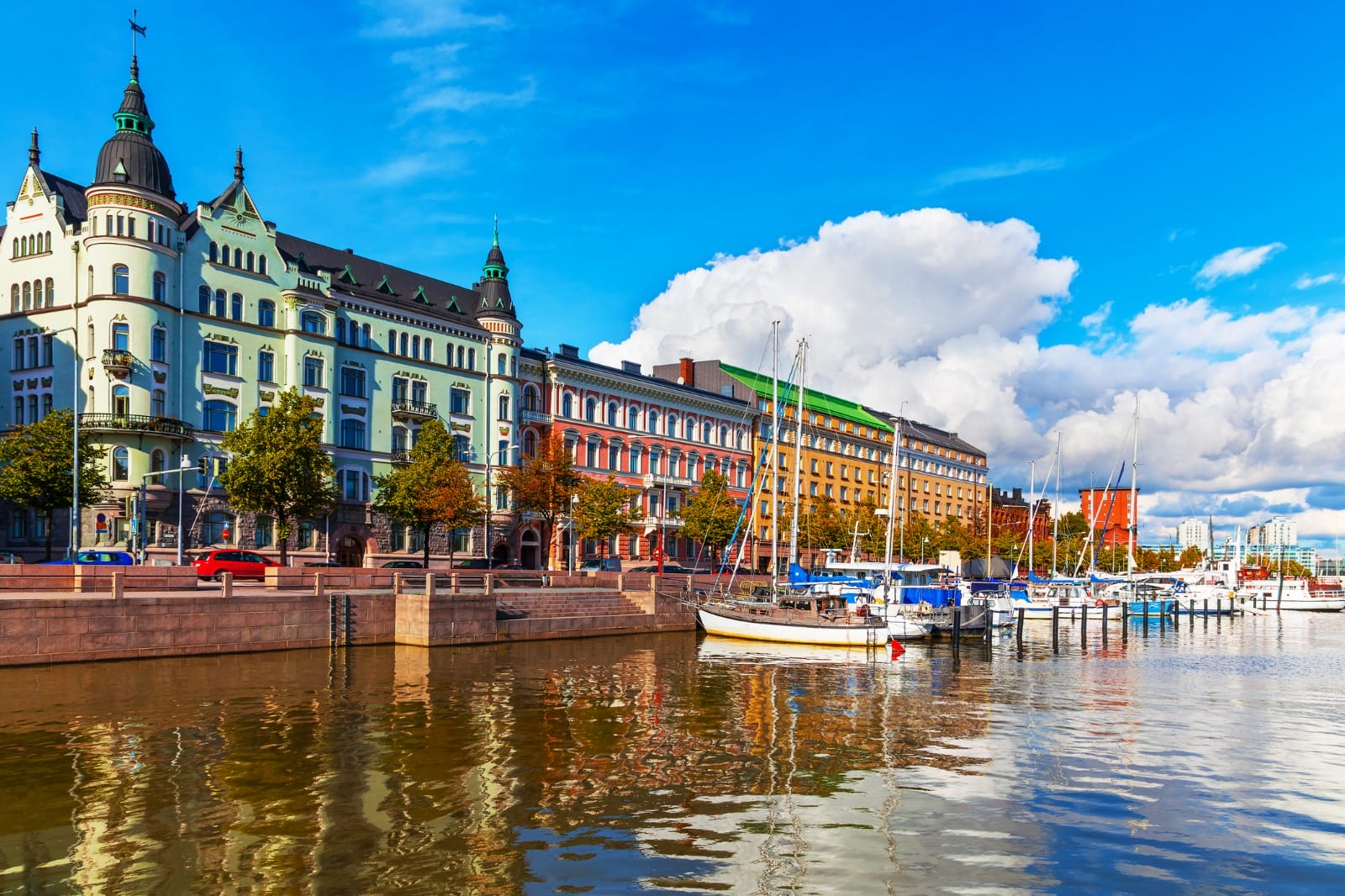 Helsinki to Stockholm